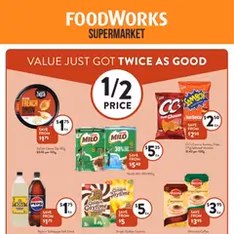 Foodworks Catalogue - Flyer preview valid from 31/12/2025