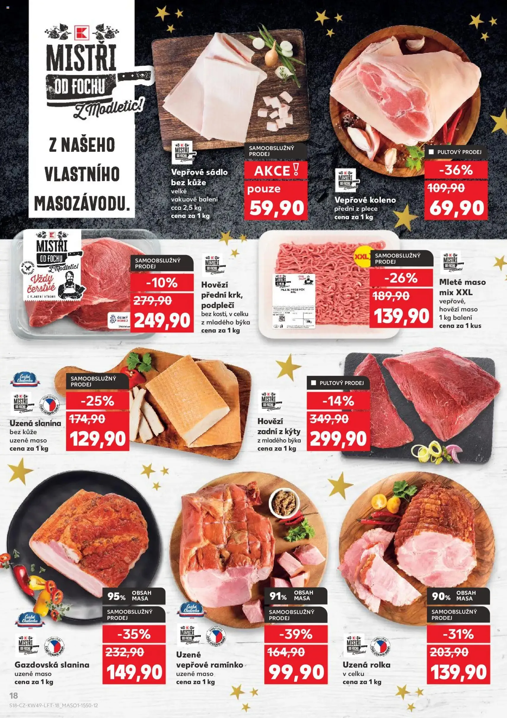 Kaufland leták - platný leták od 03.12.2025 strana 18 z 60