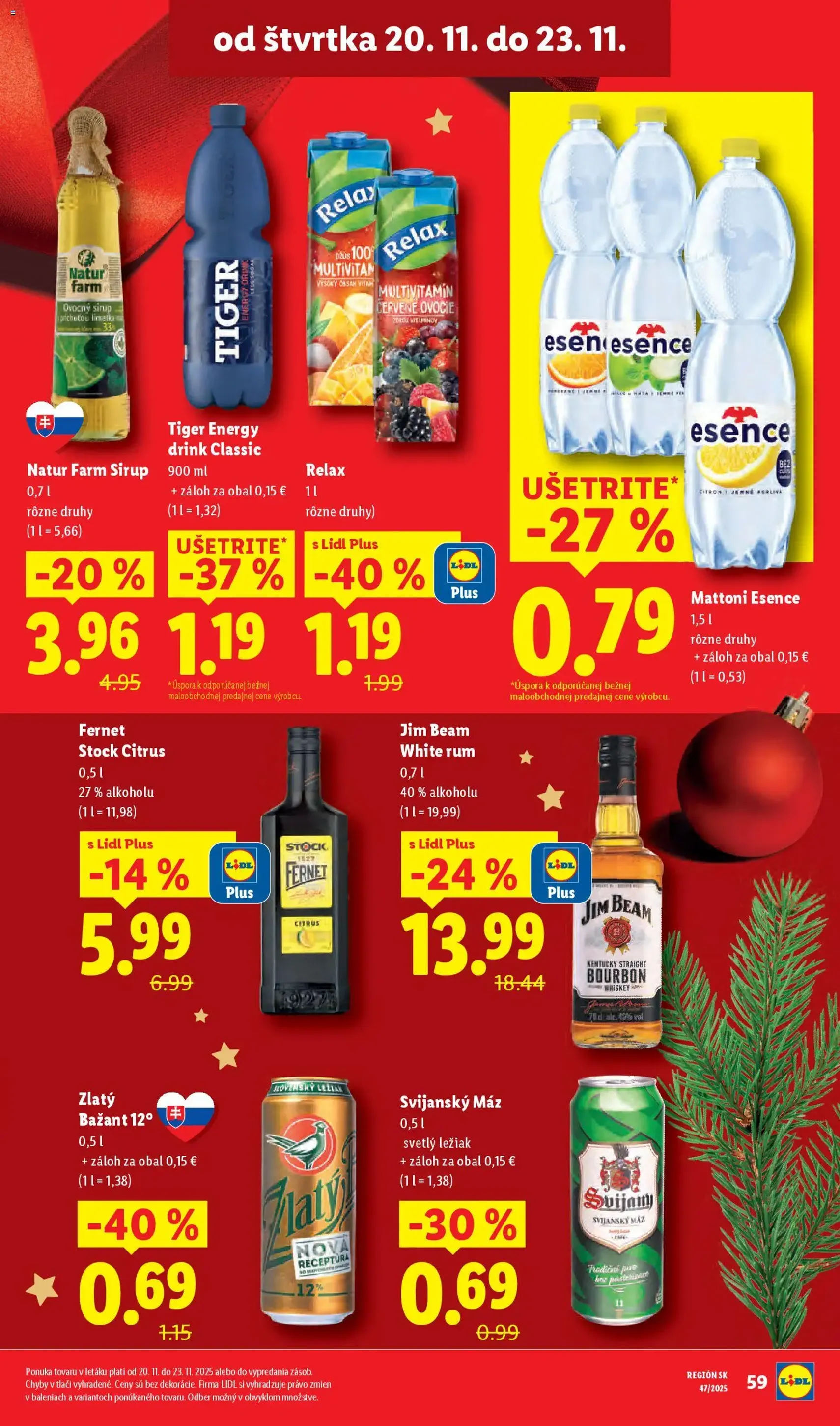 Lidl - Black Friday - platný leták od 17.11.2025 strana 79 z 99