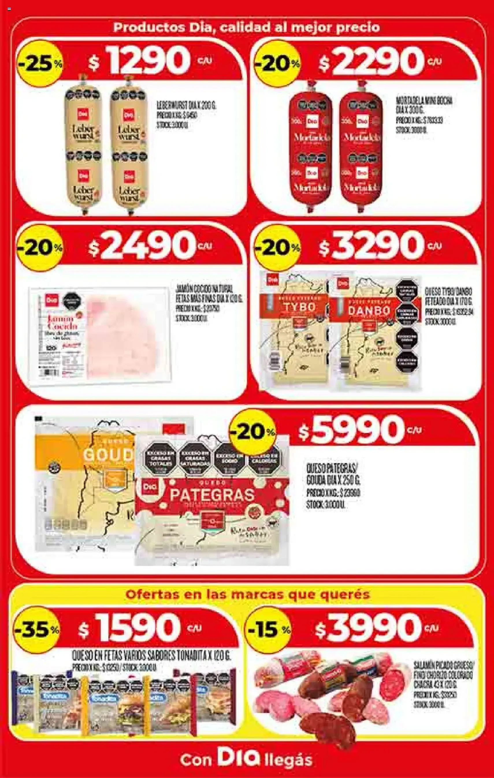 Supermercado DIA Ofertas - folleto válido desde 30/07/2025 página 11 de 55 Supermercado DIA Ofertas - folleto válido desde 30/07/2025 página 11 de 55
