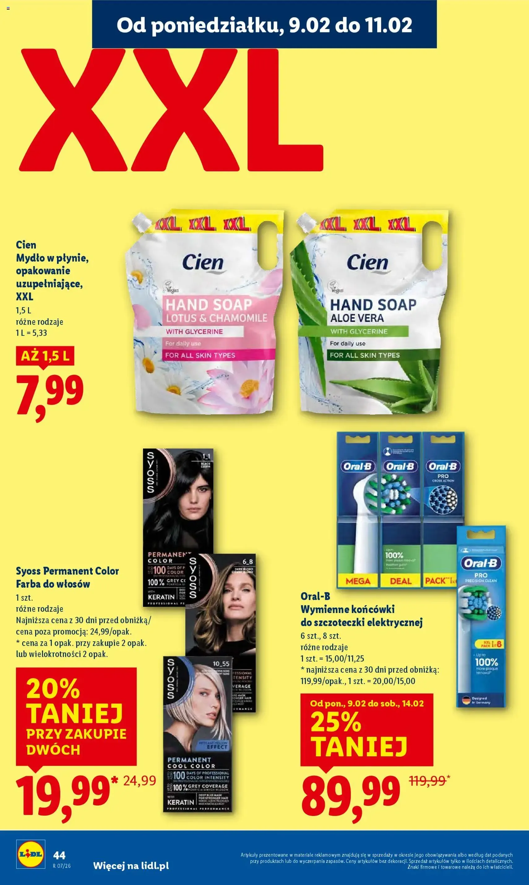 Lidl Gazetka - ważny gazetka od 09.02.2026 strona 44 z 61