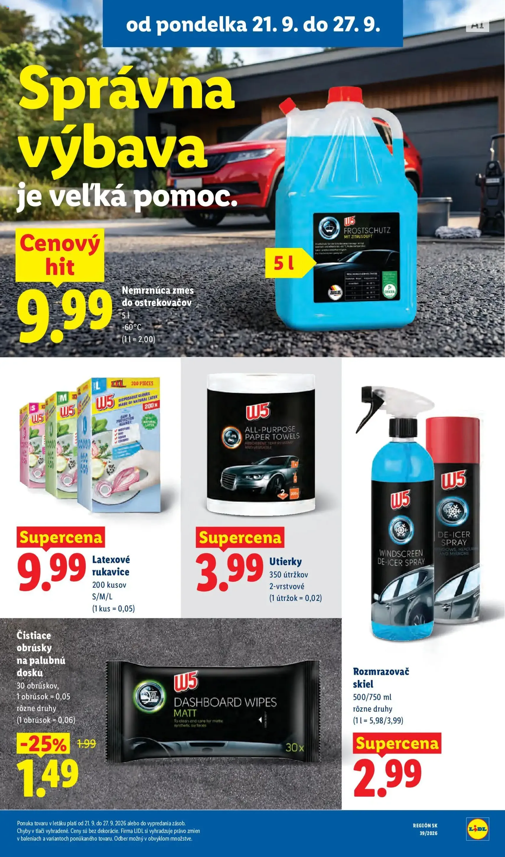 Lidl leták - platný leták od 21.09.2026 strana 56 z 102