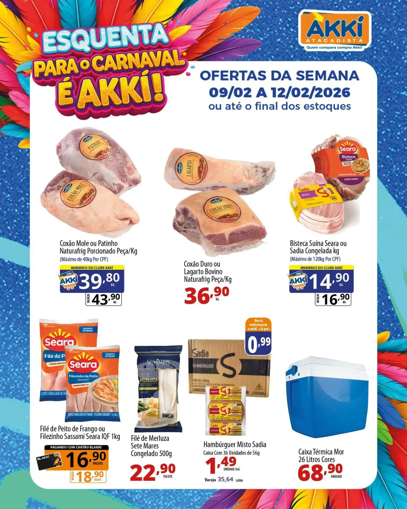 Akki Atacadista - Ofertas da semana - folheto válido a partir de 09/02/2026 página 2 de 8