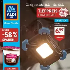 Aldi Süd Prospekt - Prospekt Vorschau gültig ab 08.09.2025