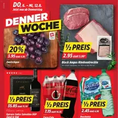 Denner aktionen - Prospekt Vorschau gültig ab 06.08.2026