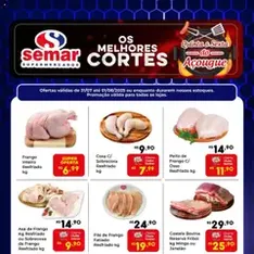 Semar Supermercado - Ofertas da semana - pré-visualização do folheto, válido a partir de 31/07/2025