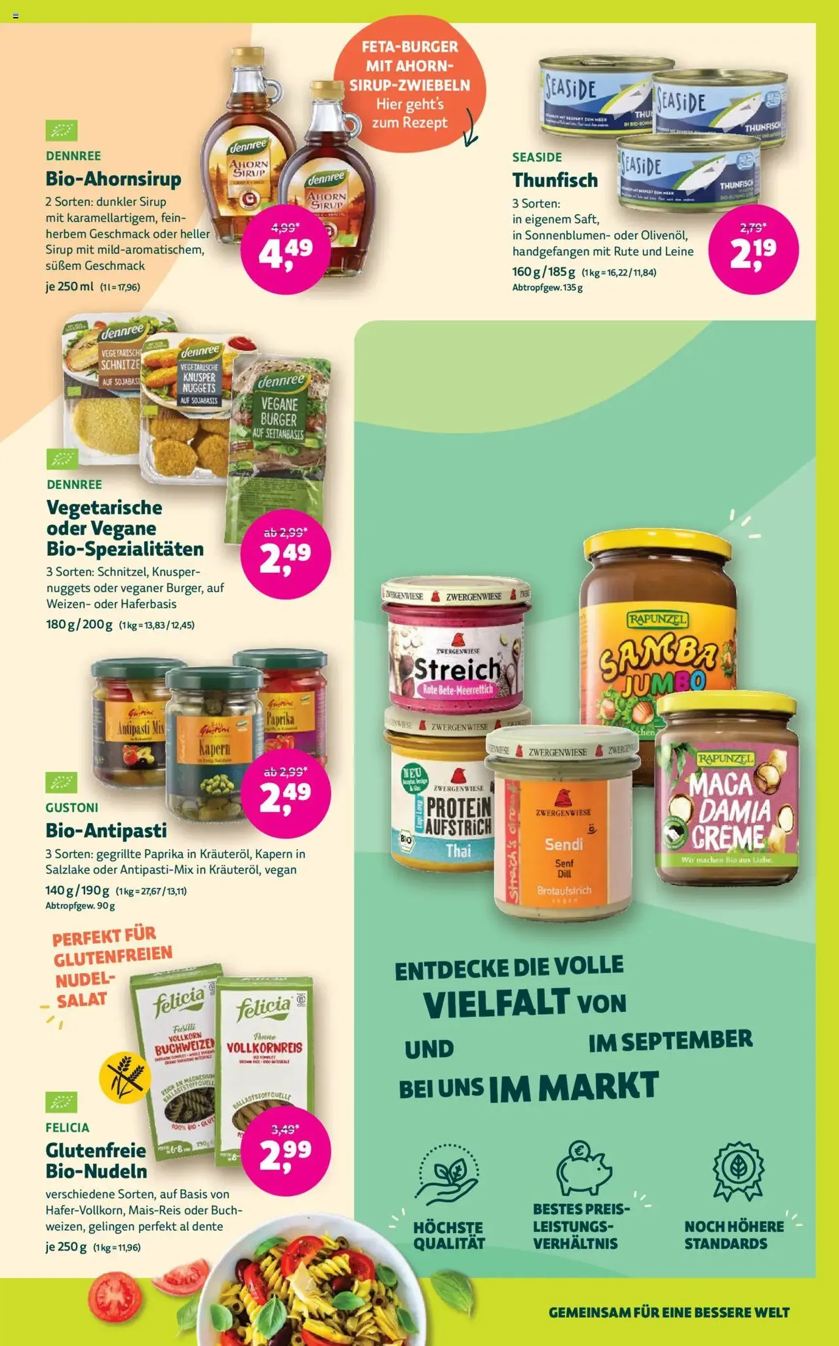 Denns BioMarkt Angebote - Gültiger Prospekt ab 27.08.2025, Seite 7 von insgesamt 12