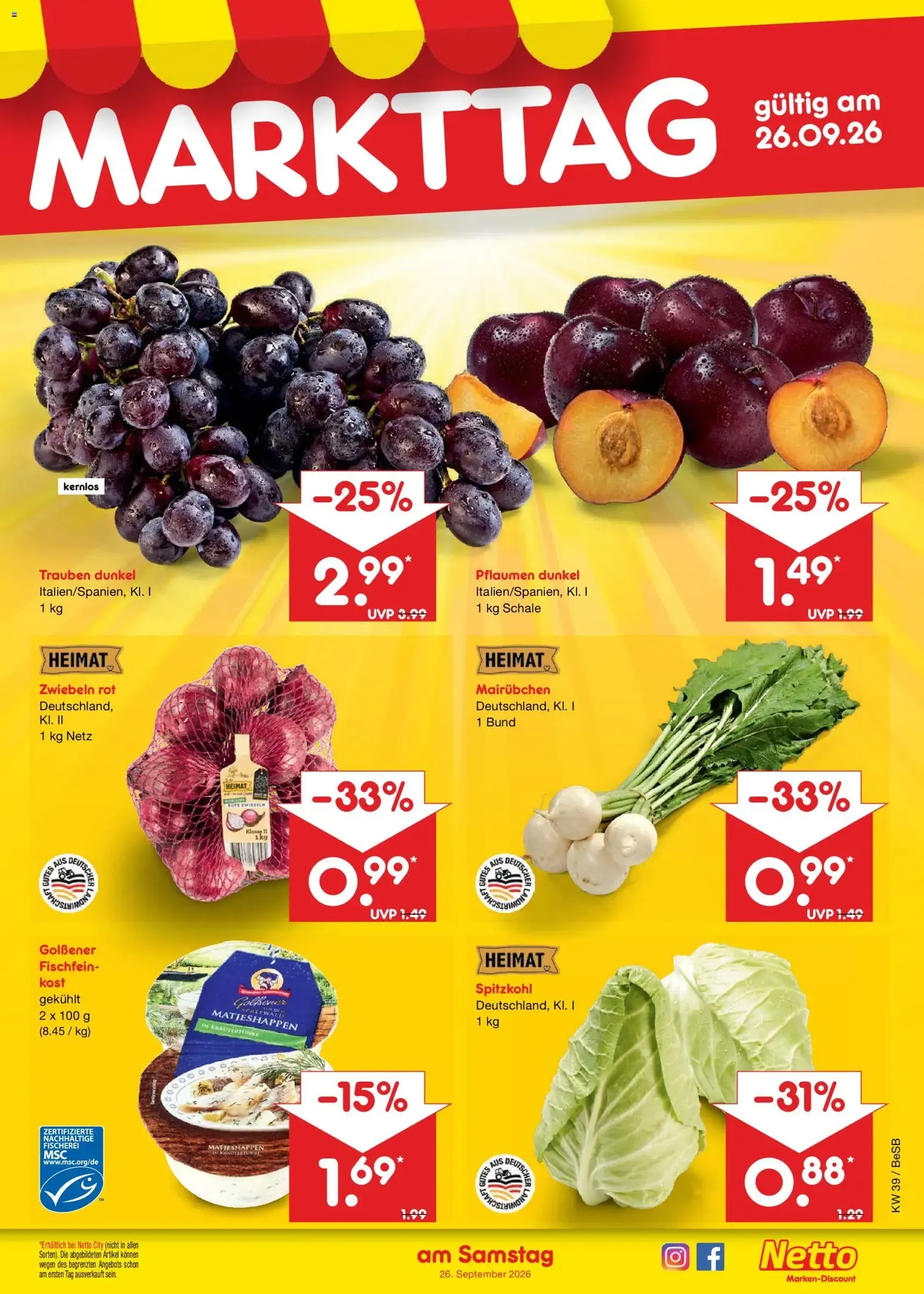 Netto Marken-Discount Prospekt - Gültiger Prospekt ab 21.09.2026, Seite 57 von insgesamt 72