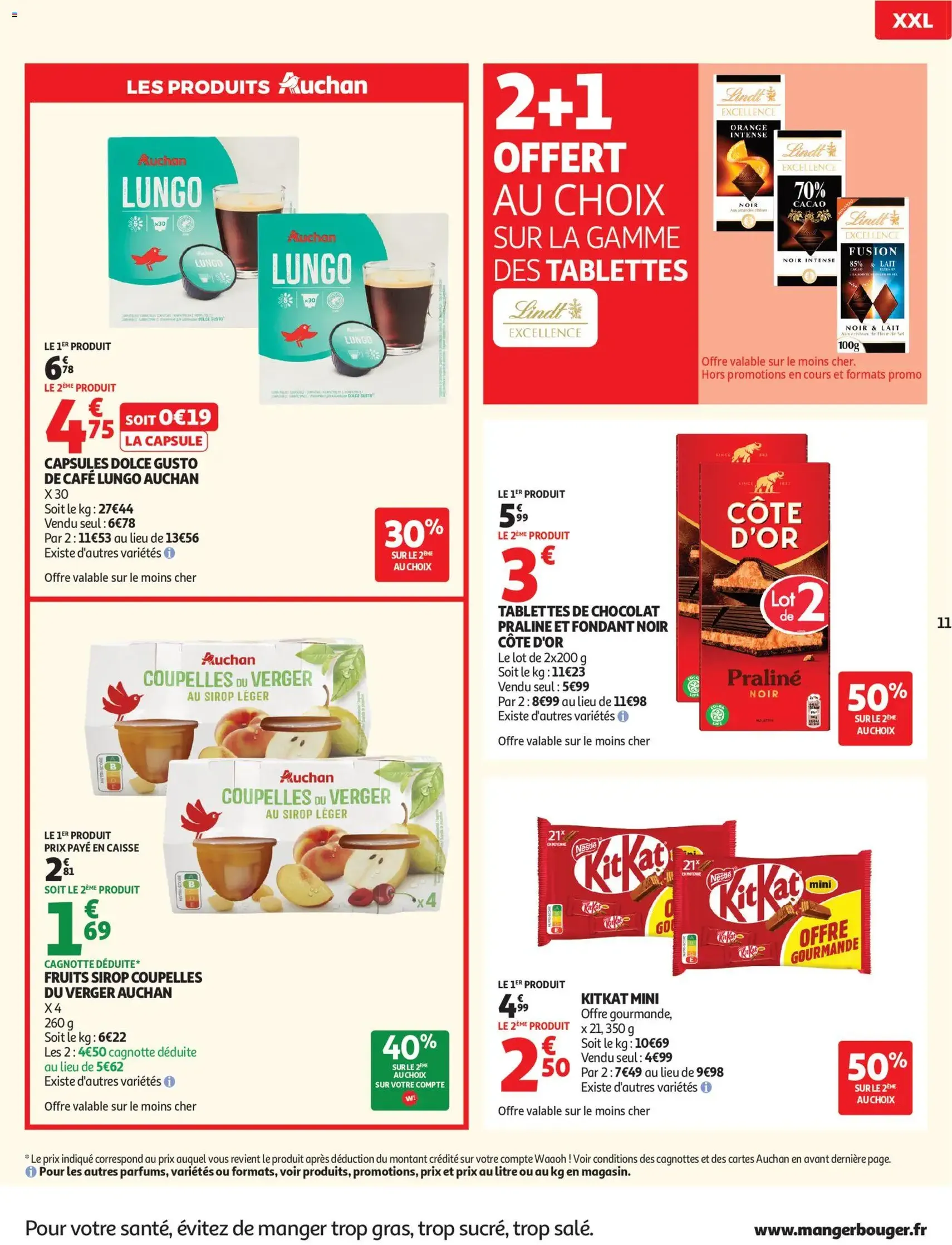 Auchan prospectus - brochure valable à partir du 24/02/2026, page 11 sur 57