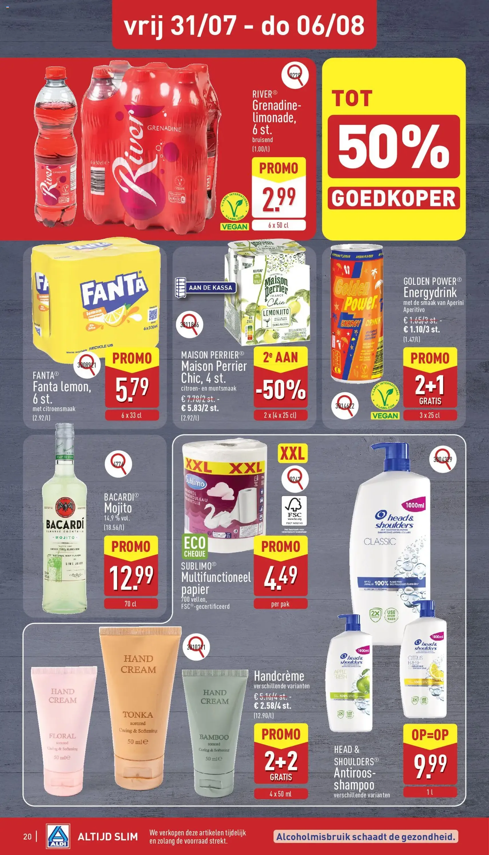 Aldi folder week 31 - geldige folder vanaf 27/07/2026 pagina 20 van 30