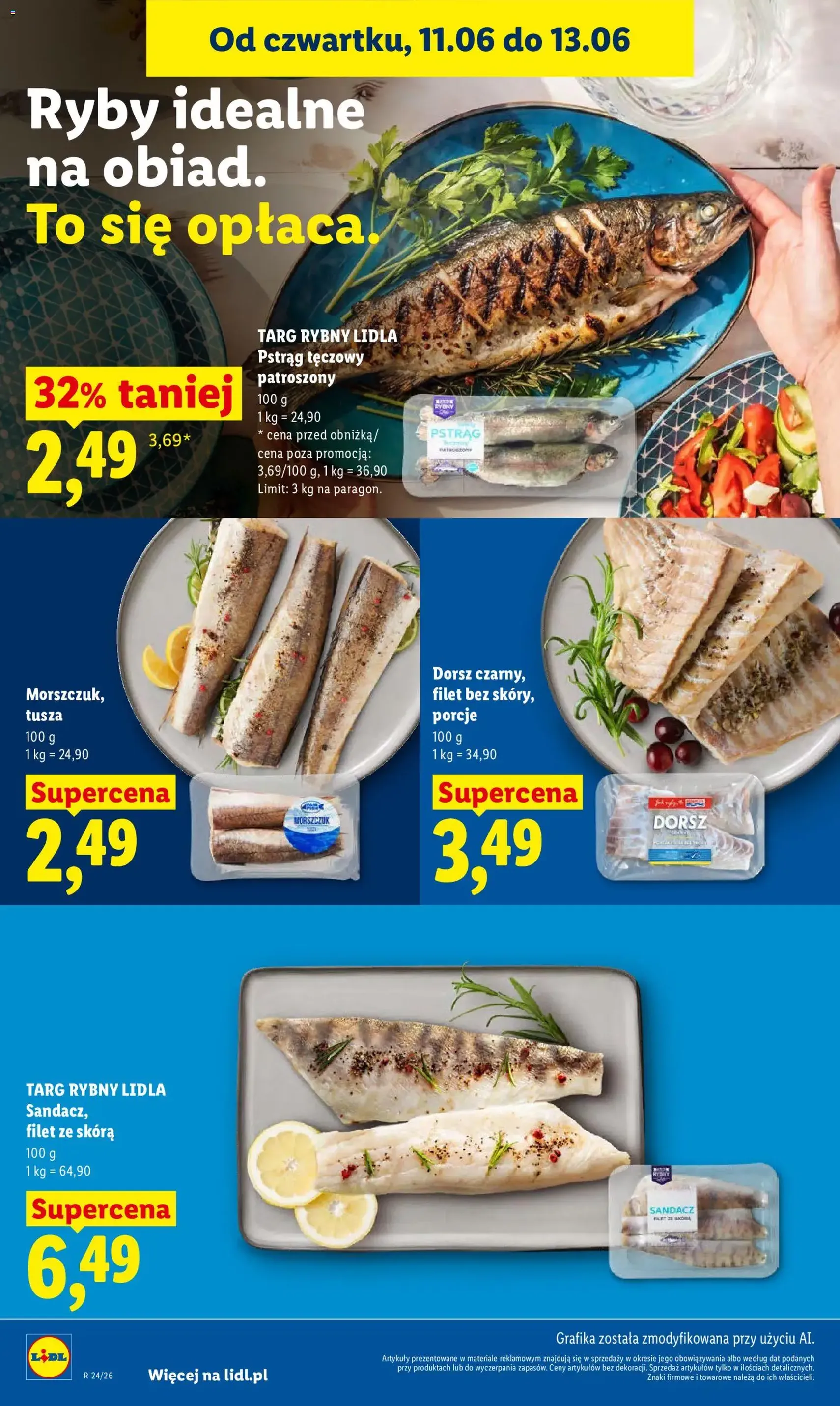 Lidl gazetka - ważny gazetka od 11.06.2026 strona 58 z 96