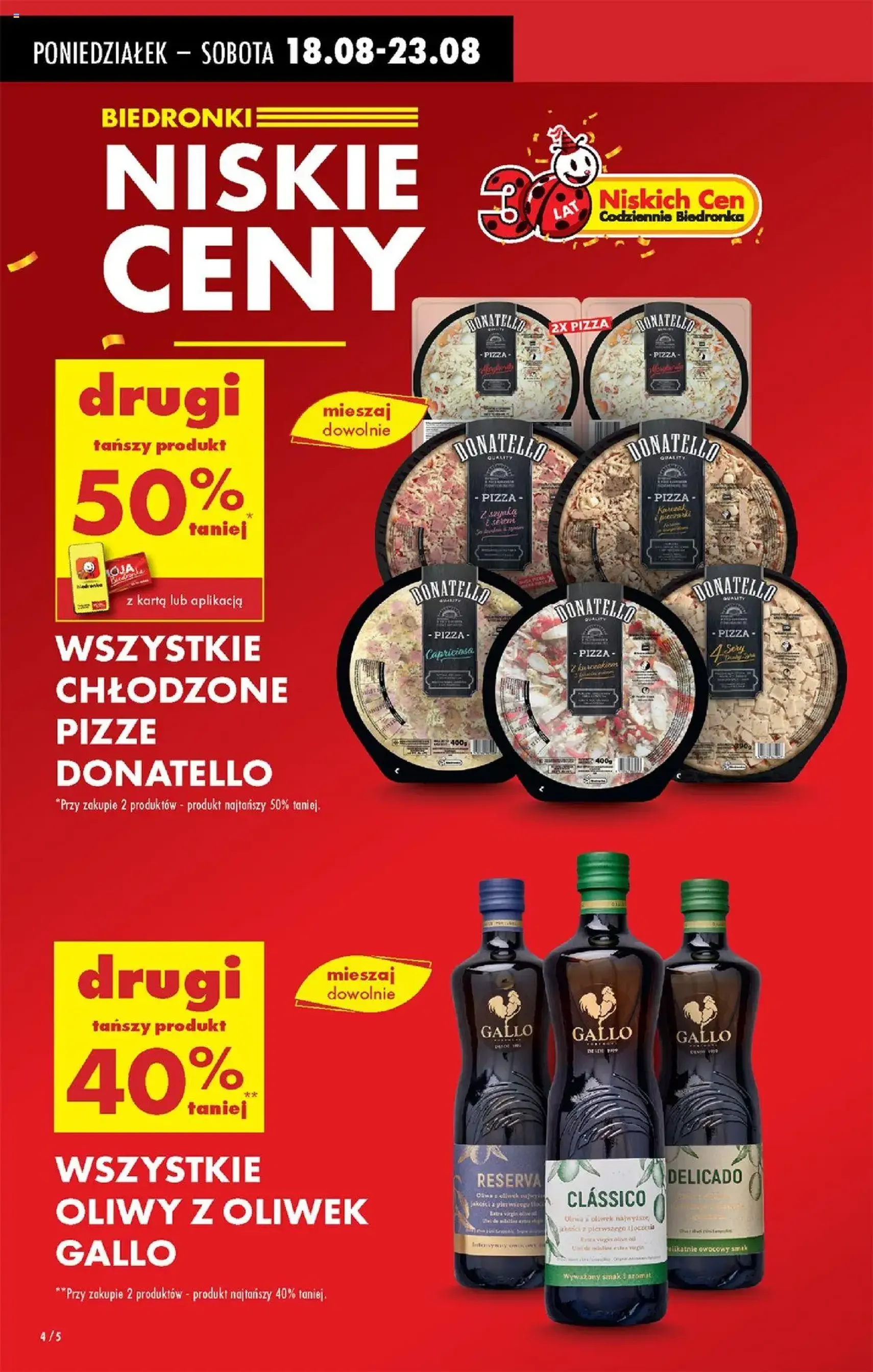 Biedronka gazetka - ważny gazetka od 18.08.2025 strona 4 z 80 Biedronka gazetka - ważny gazetka od 18.08.2025 strona 4 z 80