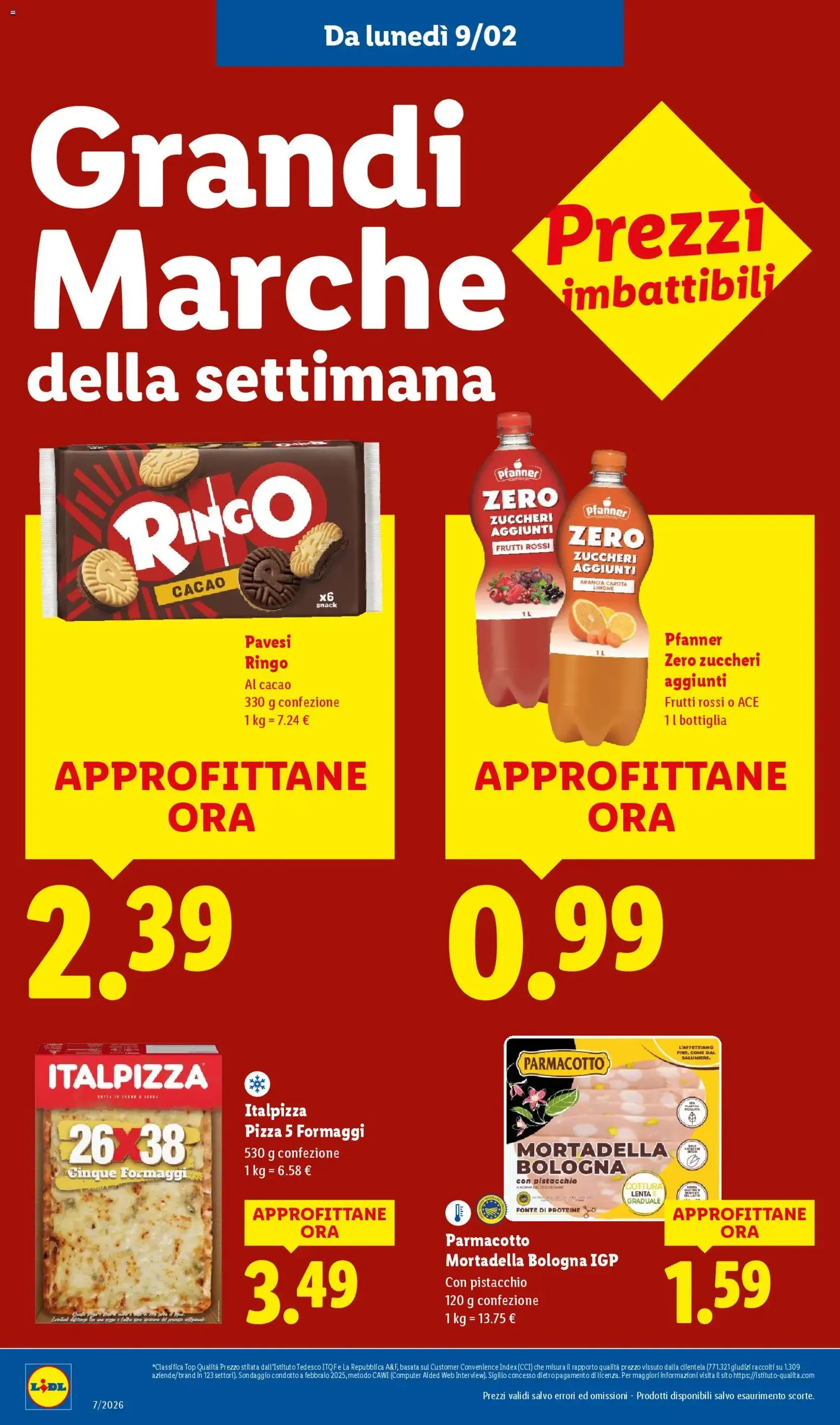 Volantino Lidl - volantino valido dal 09/02/2026 pagina 22 di 50