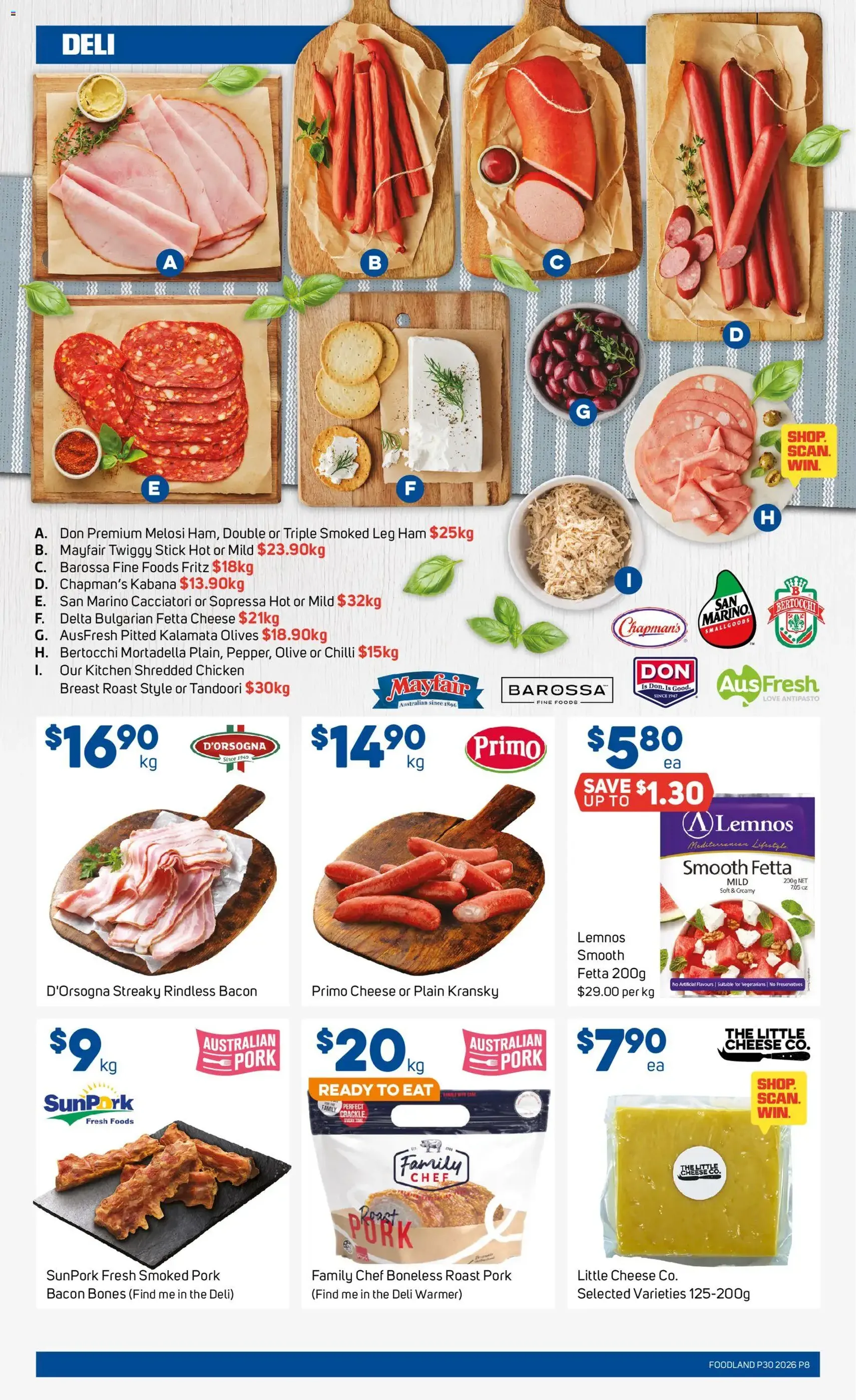 Foodland catalogue - valid flyer from 22/07/2026, page 8 of 33
