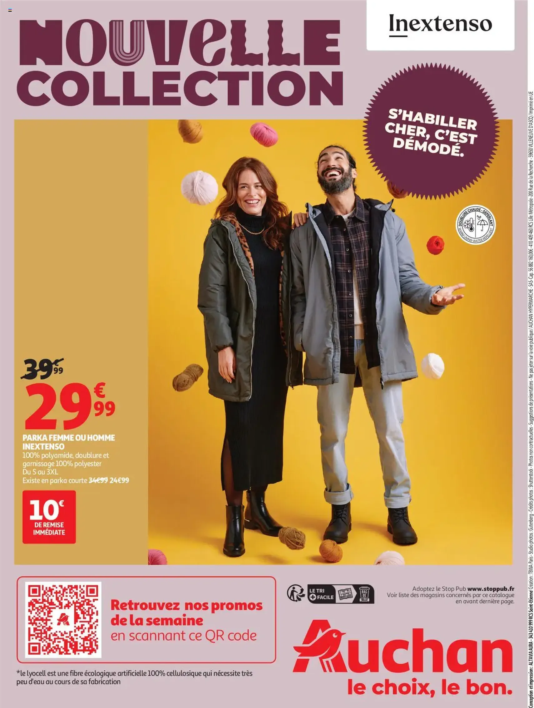 Auchan prospectus - brochure valable à partir du 07/10/2025, page 64 sur 66