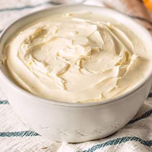 Recipe preview Cheese spread
