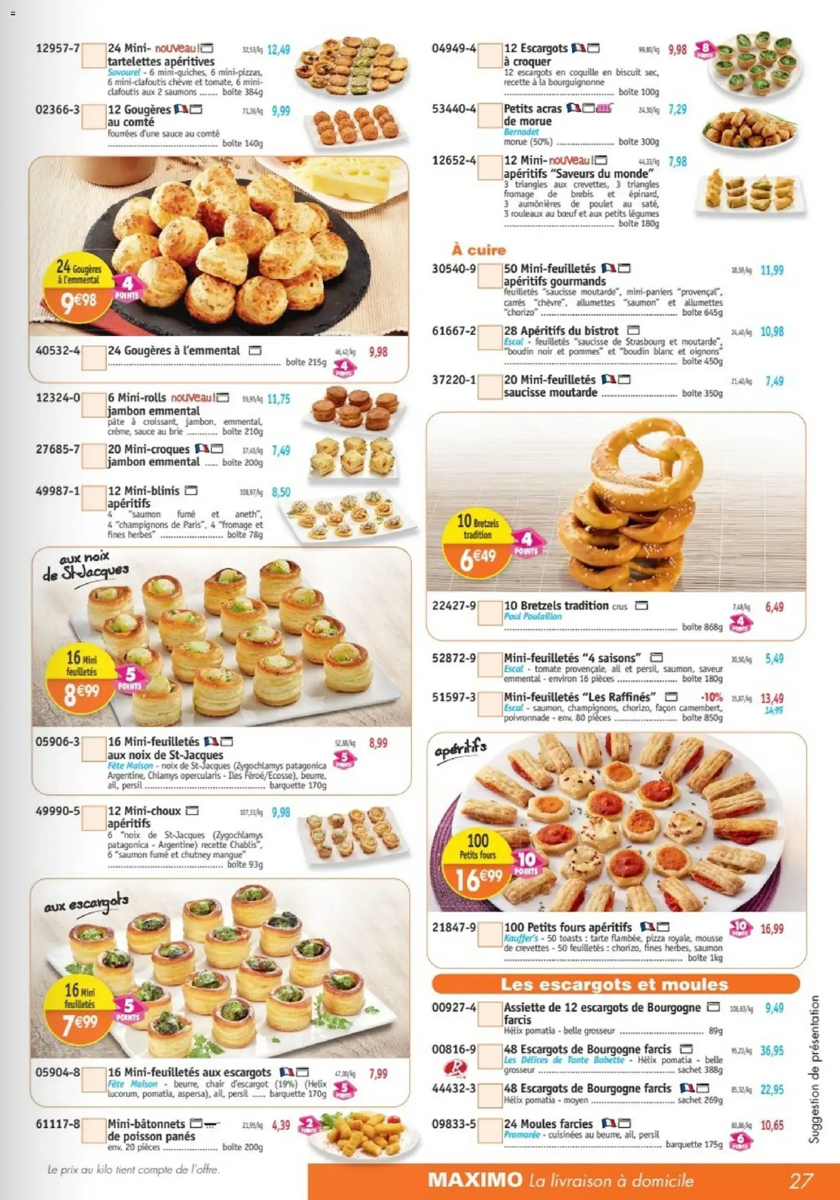 Maximo catalogue - brochure valable à partir du 28/09/2026, page 27 sur 64