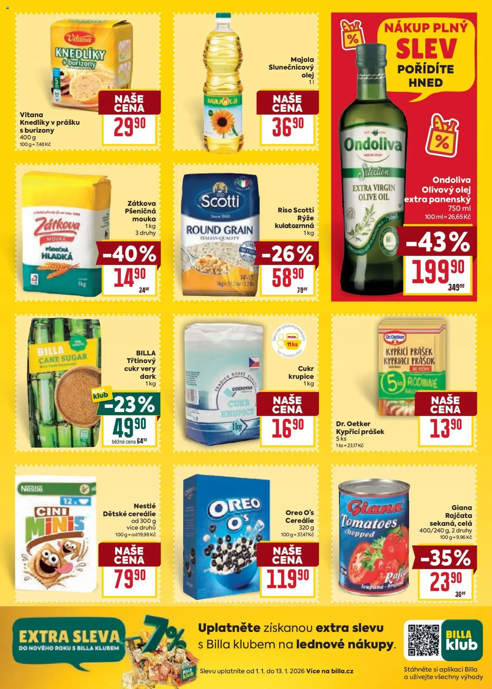 Billa Velký leták - platný leták od 02.01.2026 strana 21 z 38