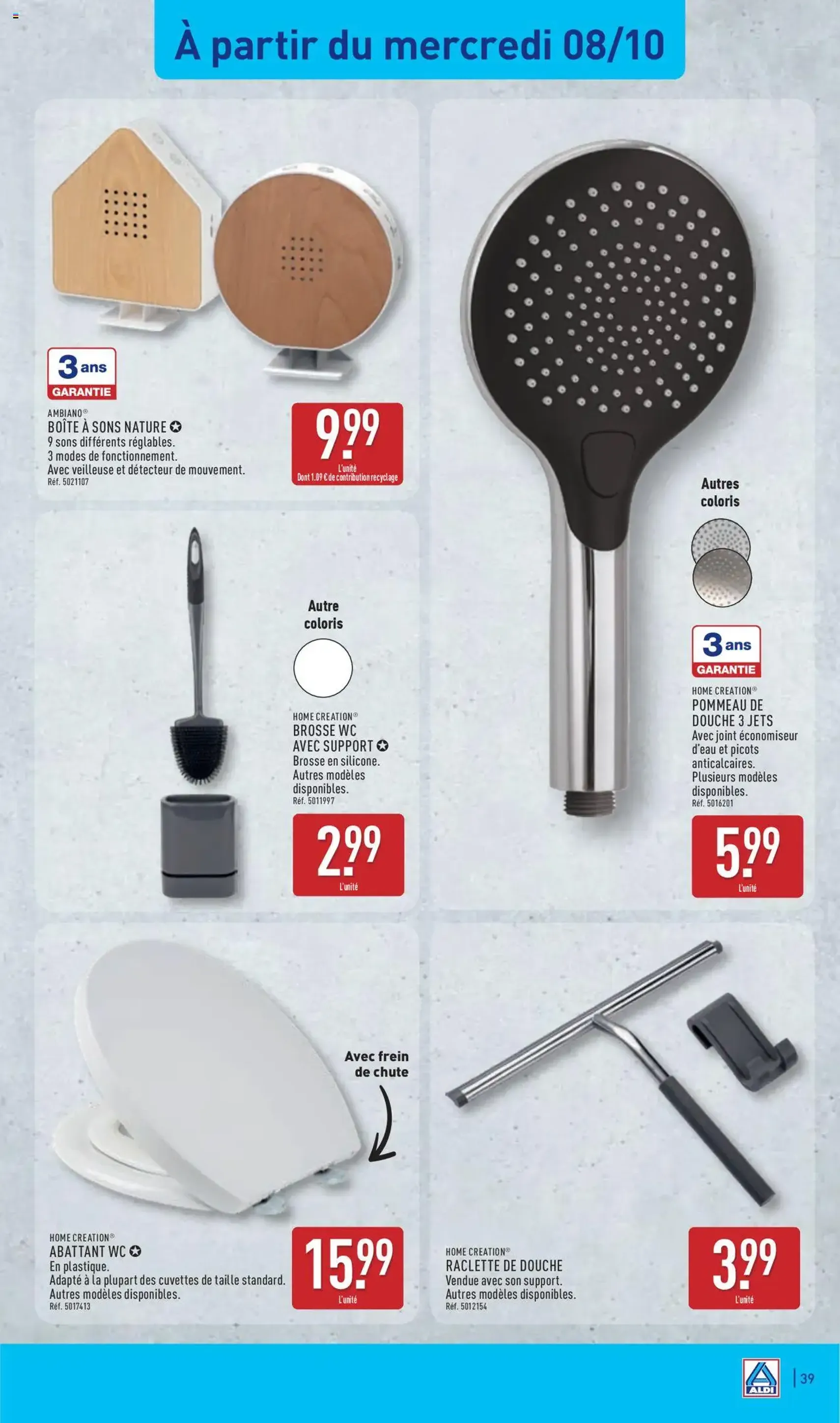 Aldi catalogue semaine 41 - brochure valable à partir du 07/10/2025, page 41 sur 54
