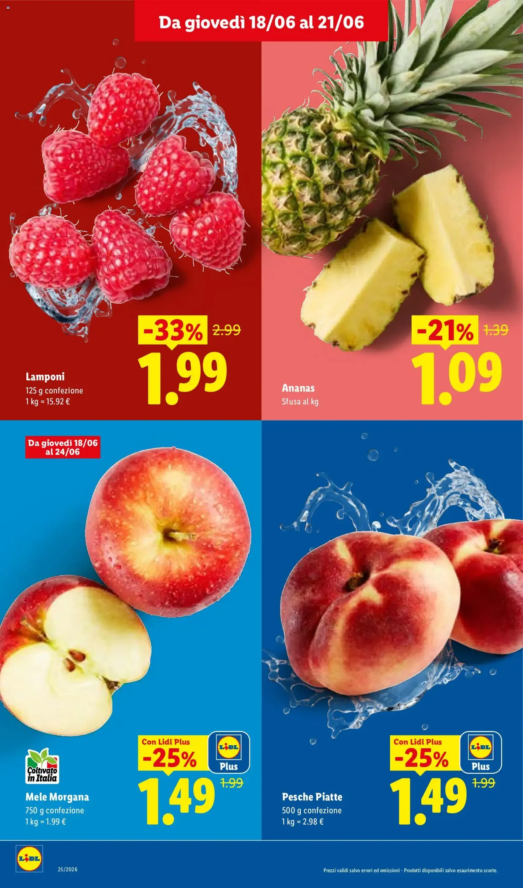 Lidl volantino - volantino valido dal 18/06/2026 pagina 6 di 51