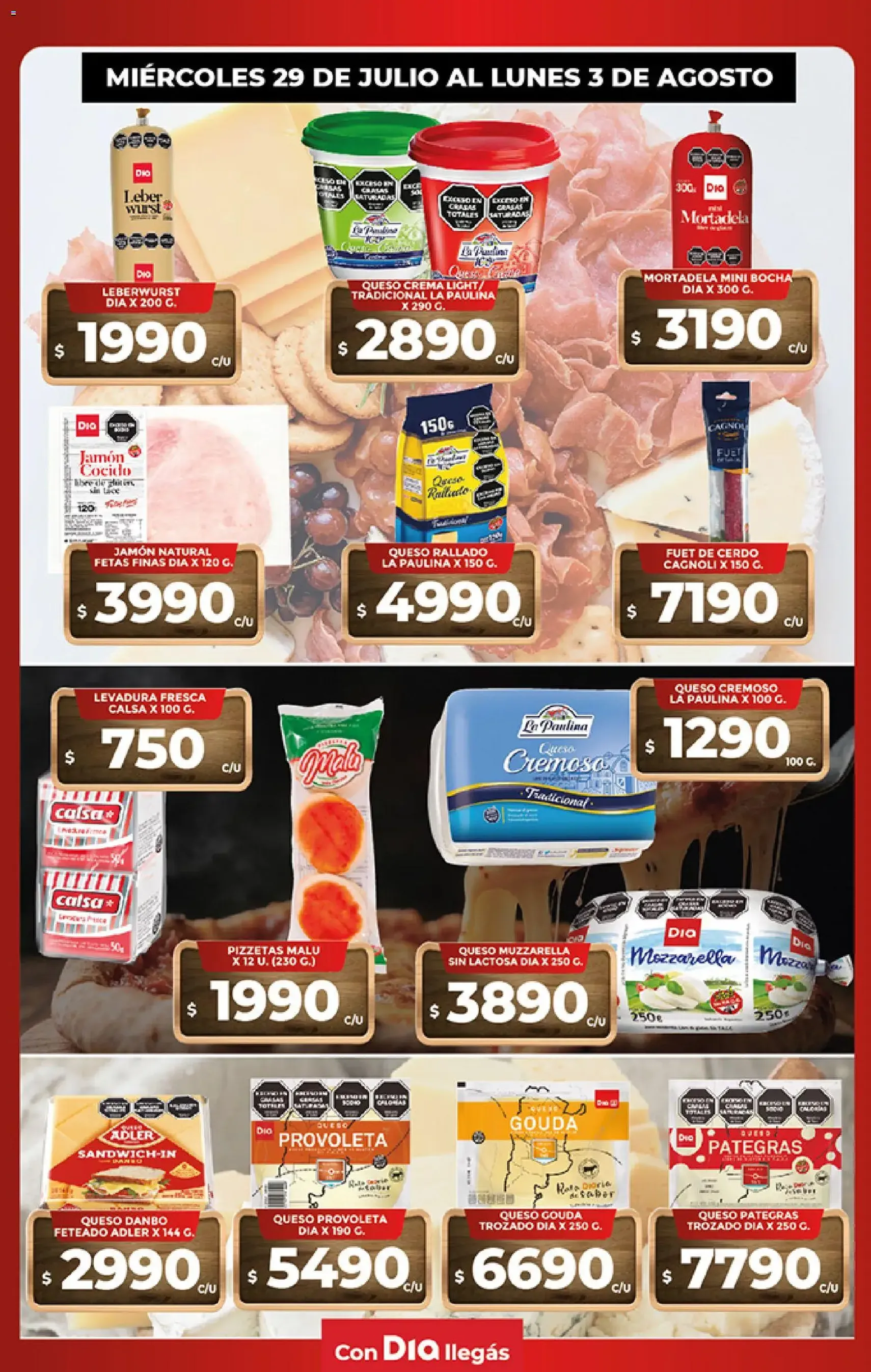 Supermercado DIA Ofertas - folleto válido desde 29/07/2026 página 5 de 26