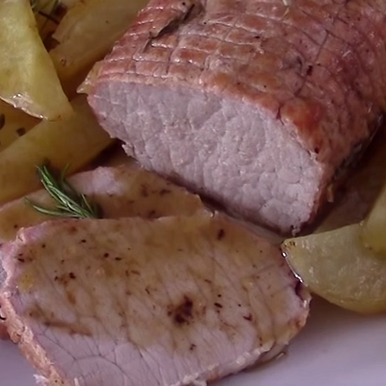 Anteprima ricetta Arista al forno