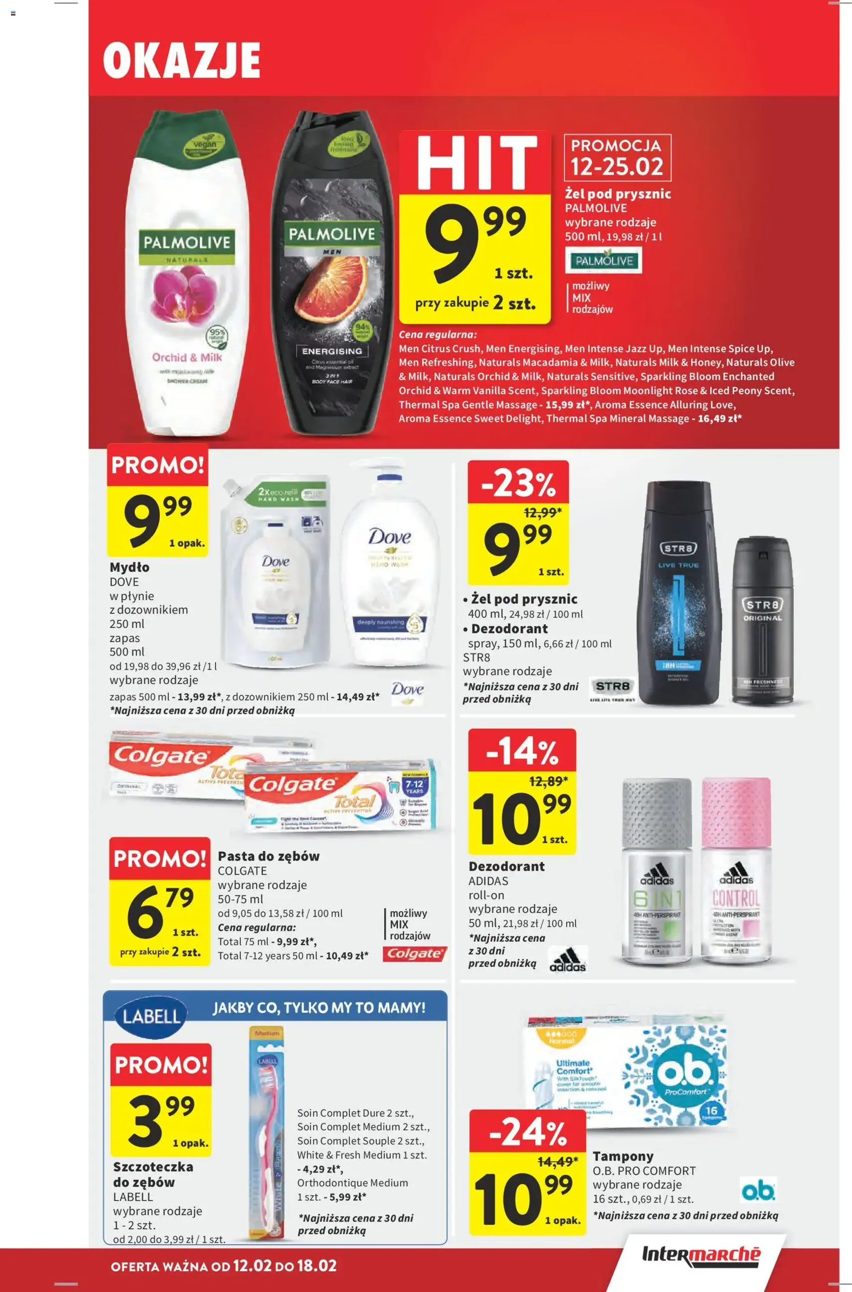 Intermarche Gazetka - ważny gazetka od 12.02.2026 strona 41 z 44