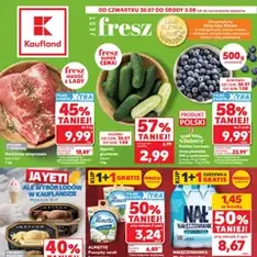 Kaufland gazetka - podgląd gazetki ważnej od 30.07.2026