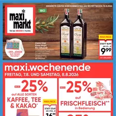 Maximarkt Flugblatt - Prospekt Vorschau gültig ab 06.08.2026