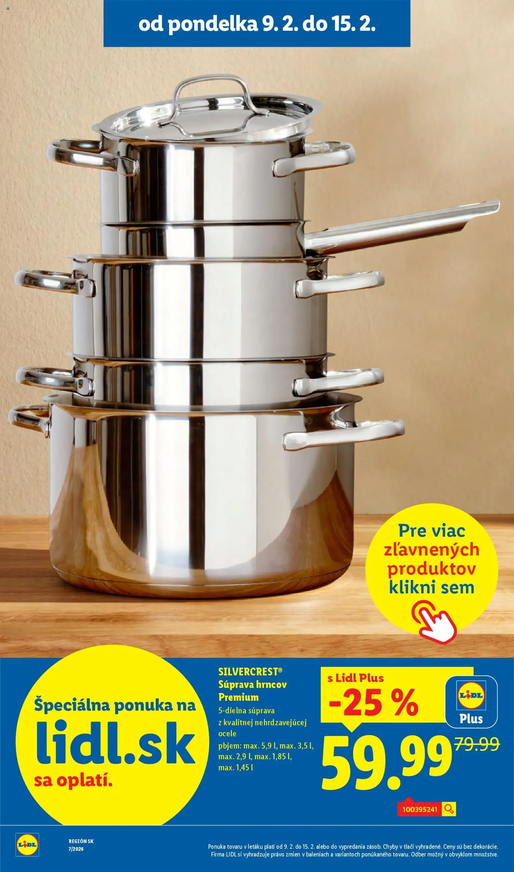 Lidl leták - platný leták od 12.02.2026 strana 99 z 105