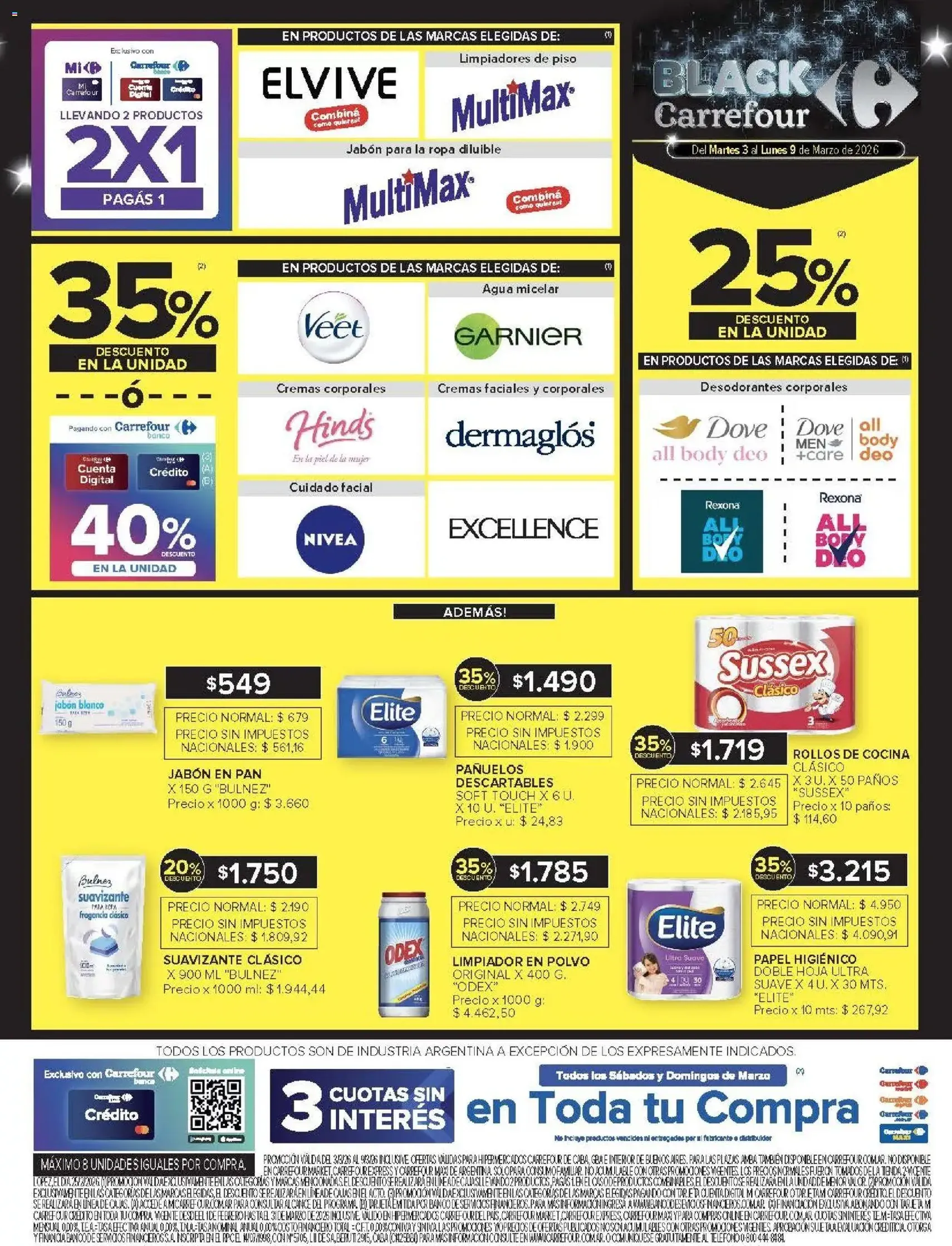 Carrefour ofertas - folleto válido desde 03/03/2026 página 13 de 62