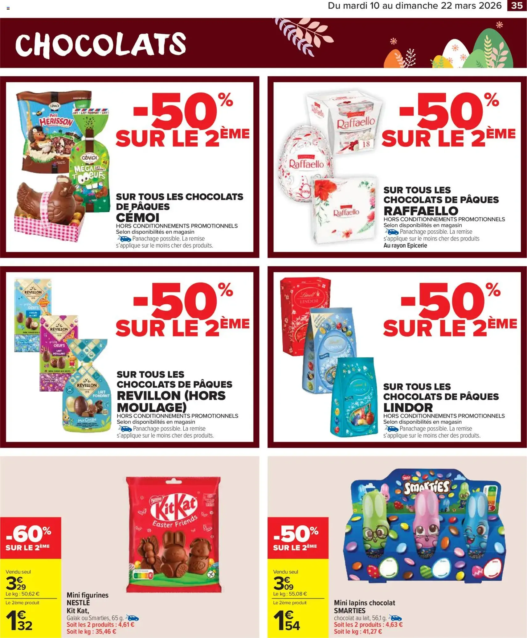 Carrefour Market catalogue semaine 11 - brochure valable à partir du 10/03/2026, page 37 sur 62