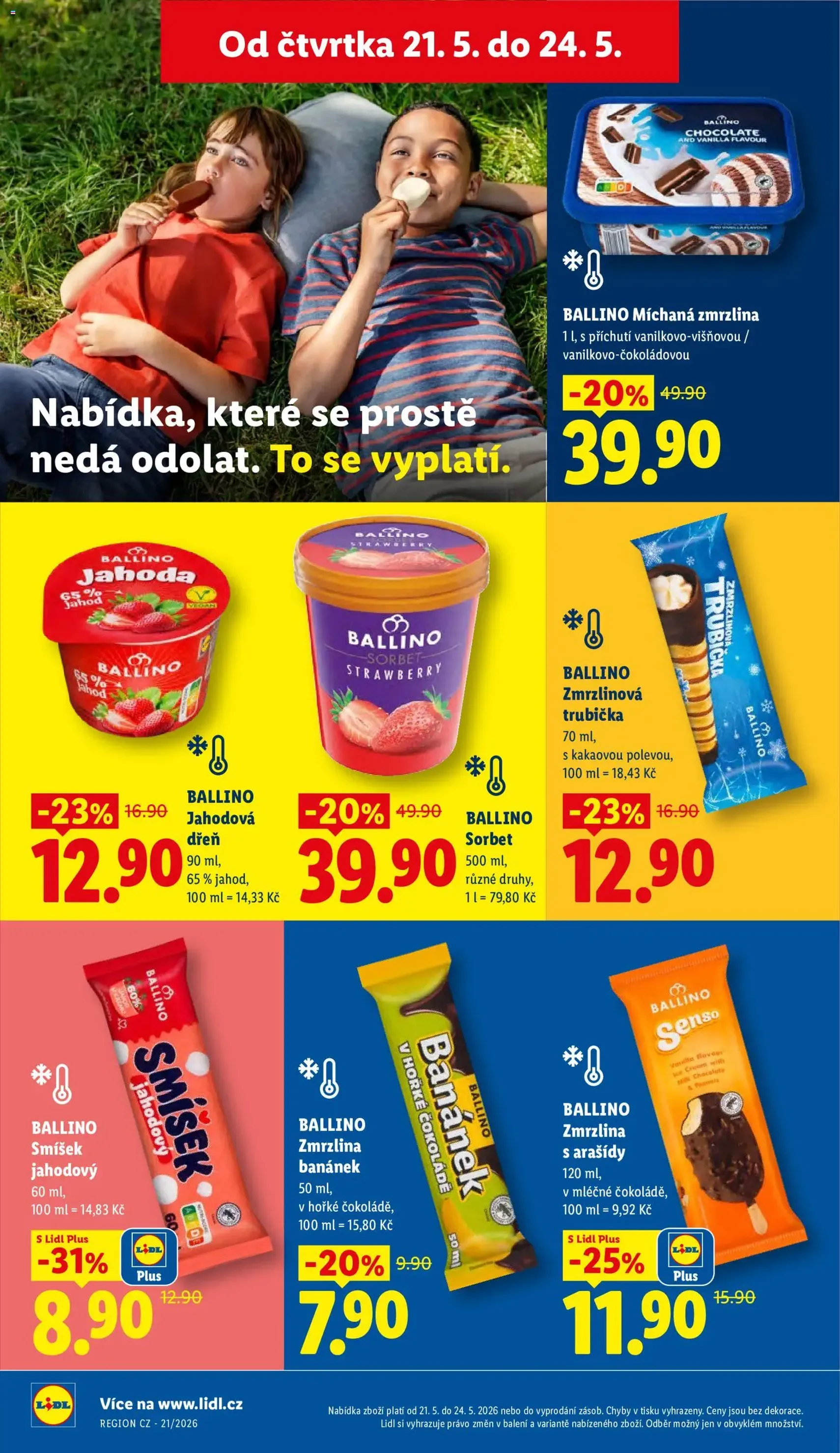Lidl leták - platný leták od 21.05.2026 strana 22 z 47