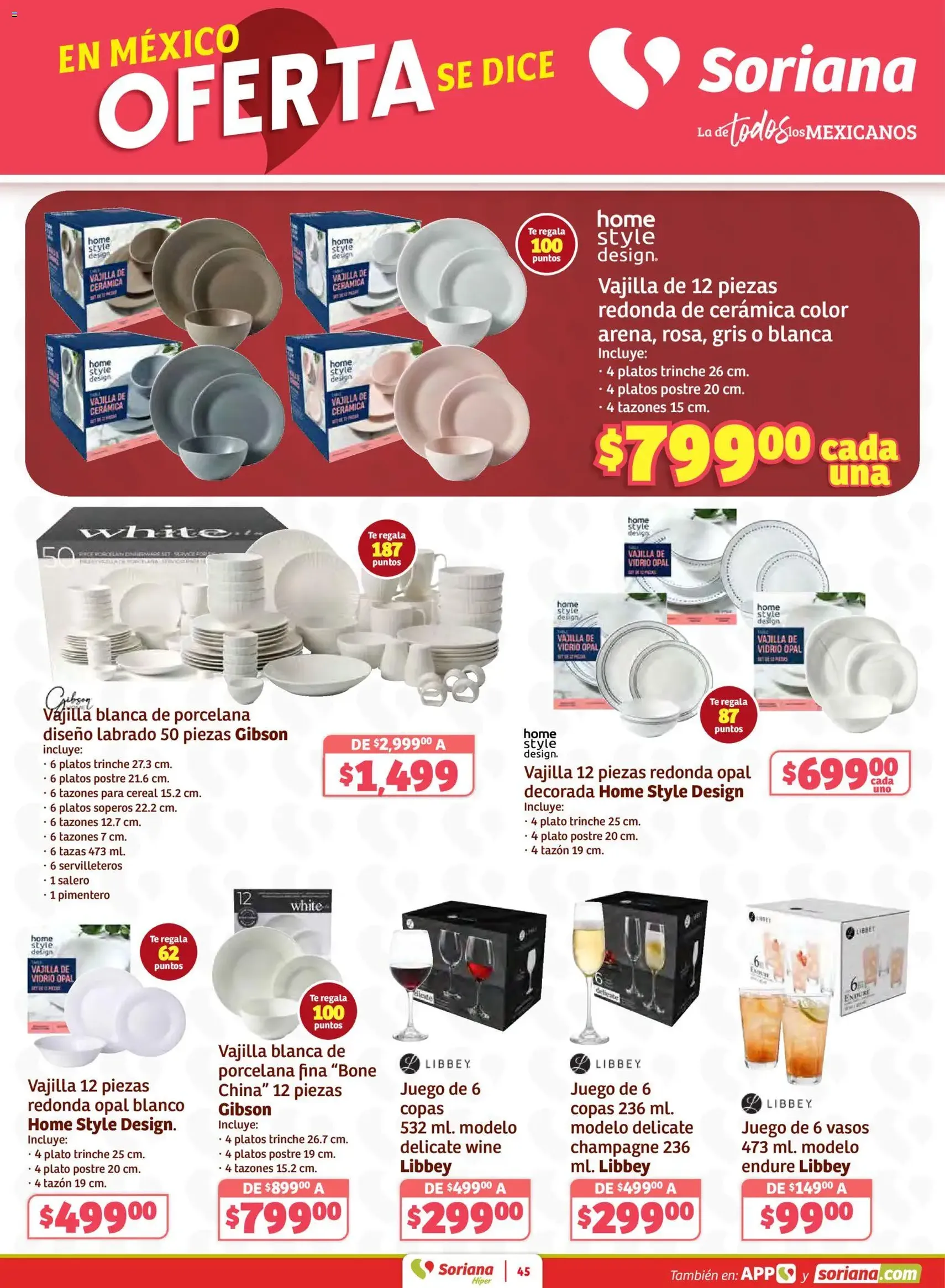 Soriana folleto - folleto válido desde 15/01/2026 página 45 de 54