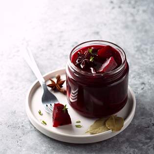Recipe preview The best pickled beetroot
