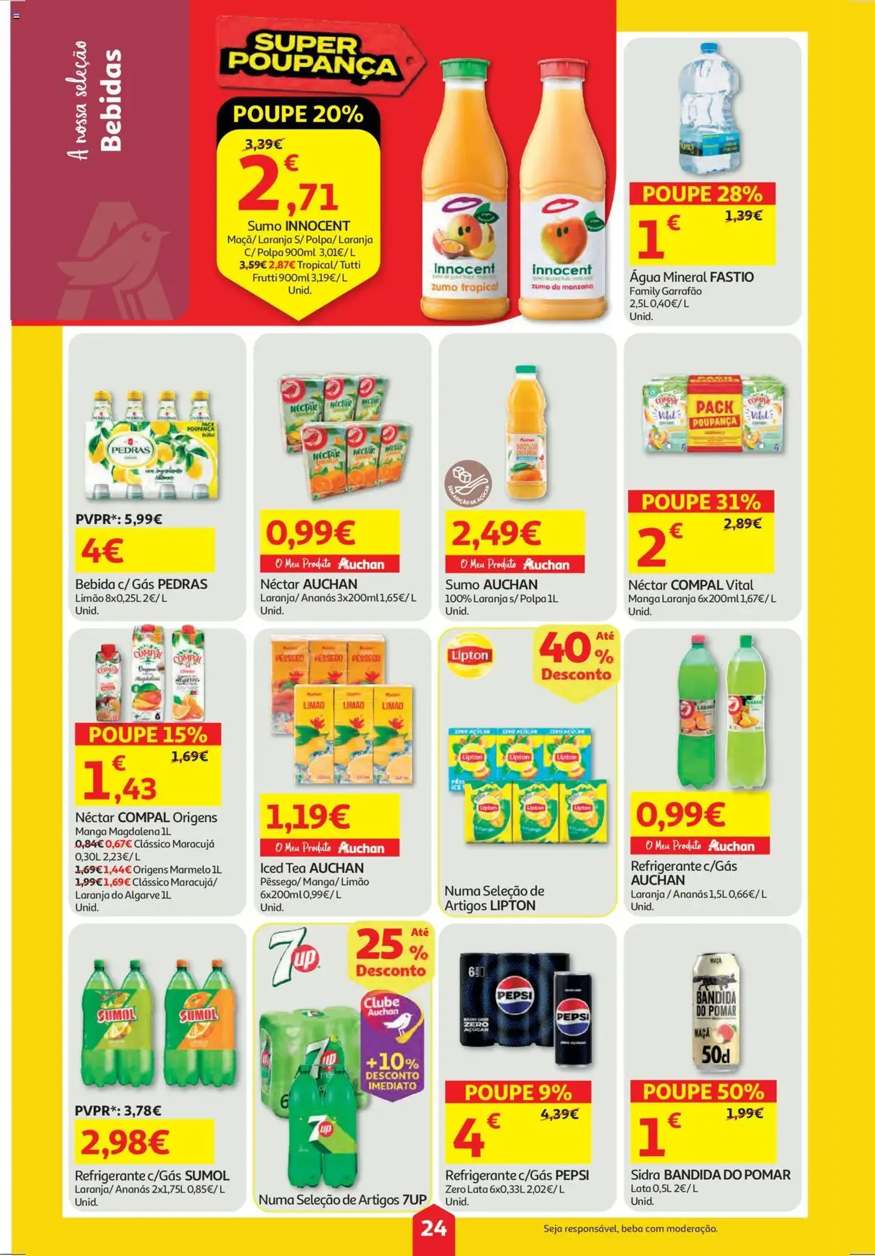 Auchan folheto - folheto válido a partir de 28/08/2025 página 24 de 40 Auchan folheto - folheto válido a partir de 28/08/2025 página 24 de 40