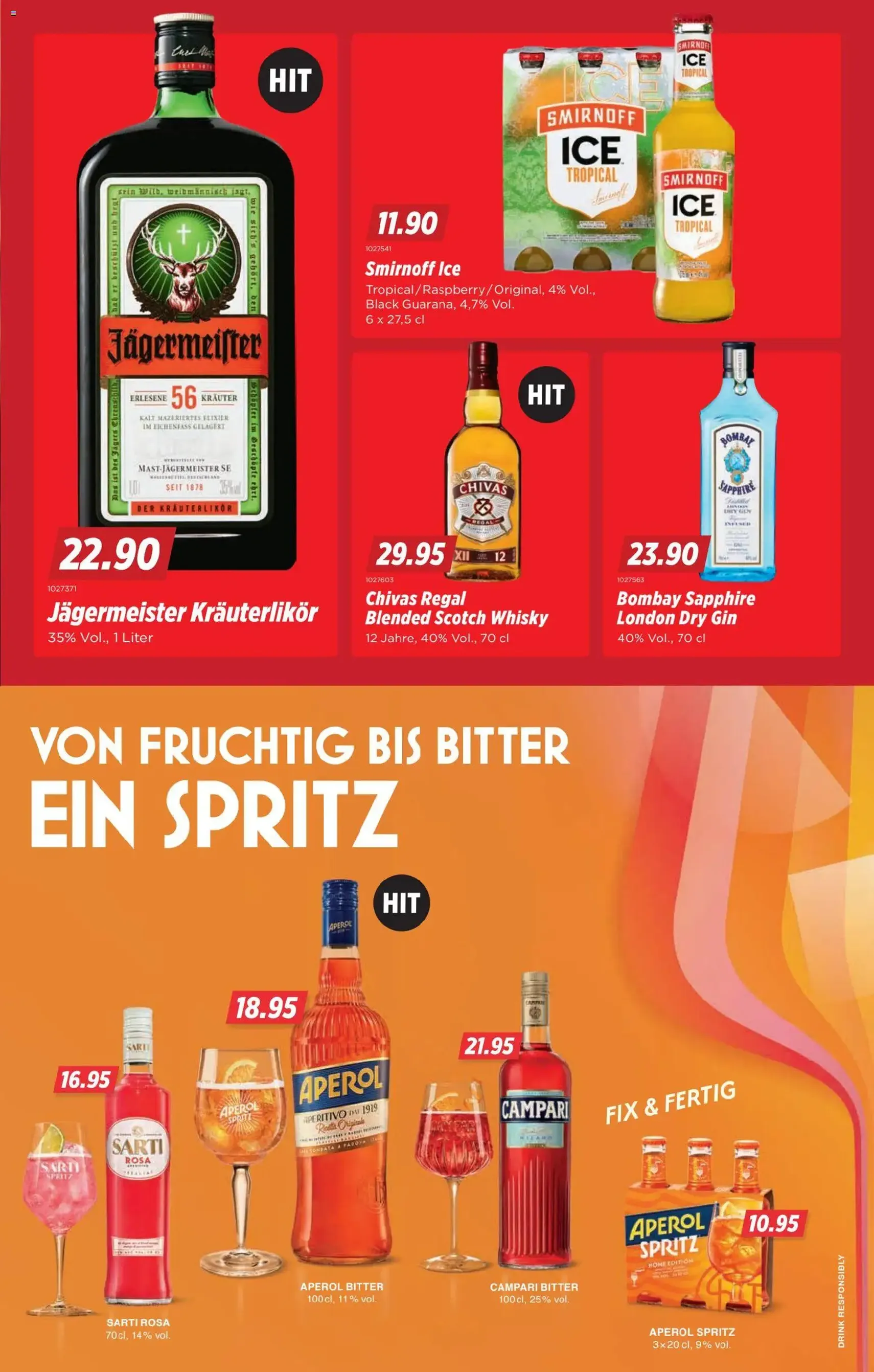 Denner aktionen - Gültiger Prospekt ab 15.10.2026, Seite 17 von insgesamt 22