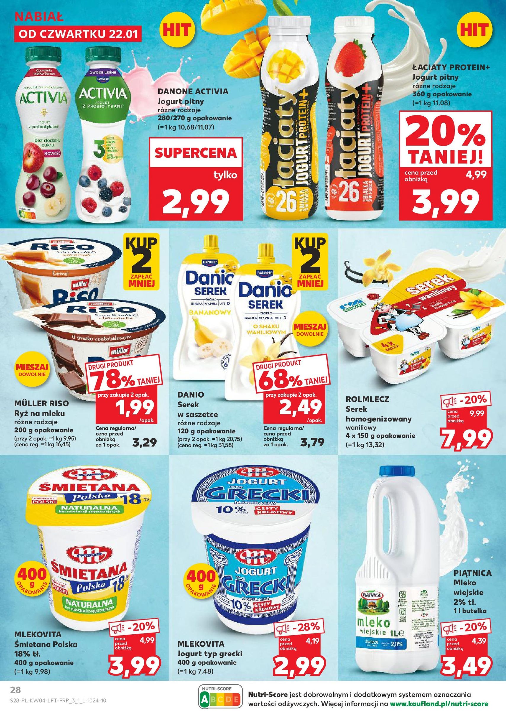 Kaufland gazetka - ważny gazetka od 22.01.2026 strona 28 z 52