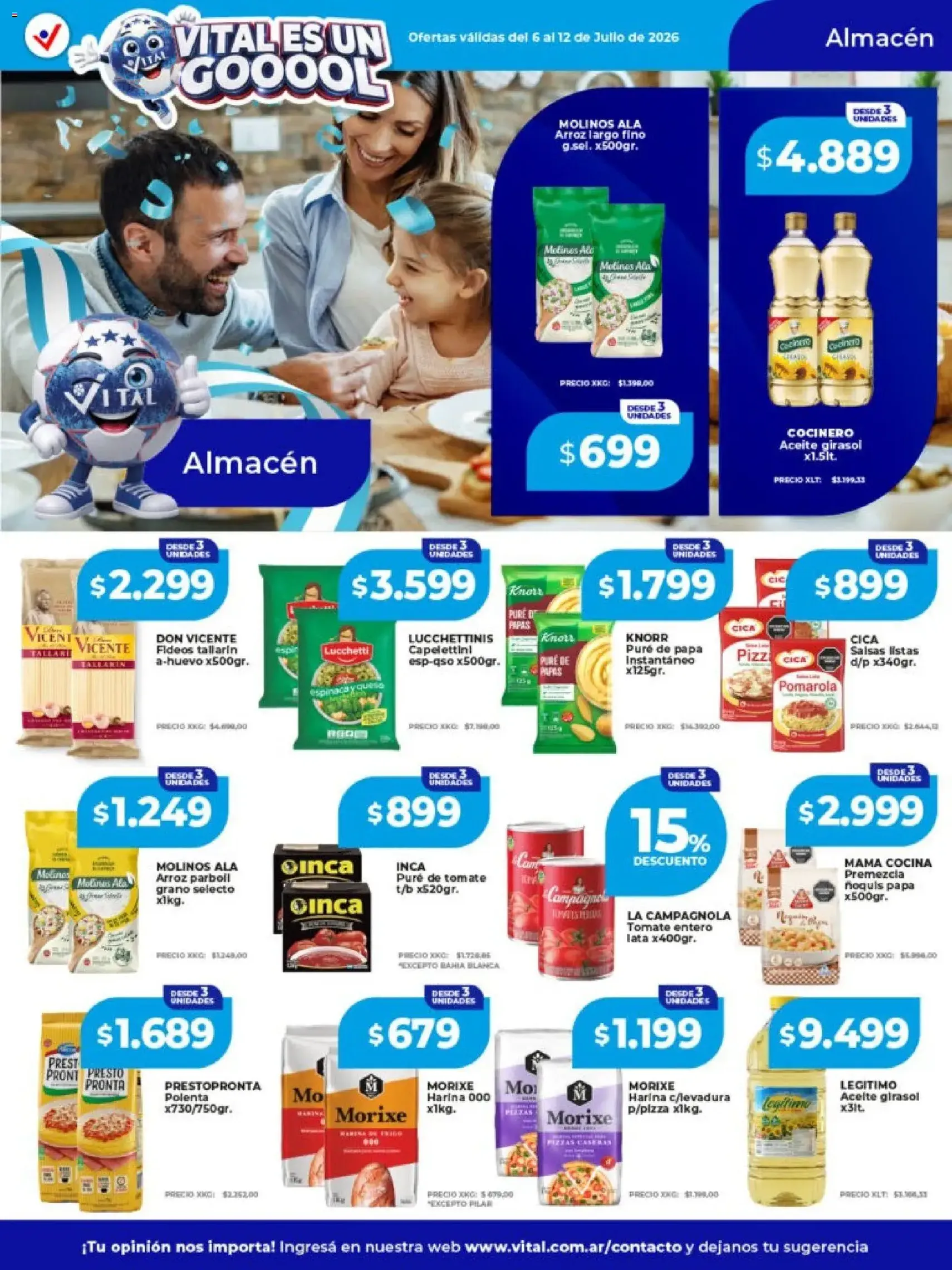 Vital ofertas - folleto válido desde 06/07/2026 página 11 de 20