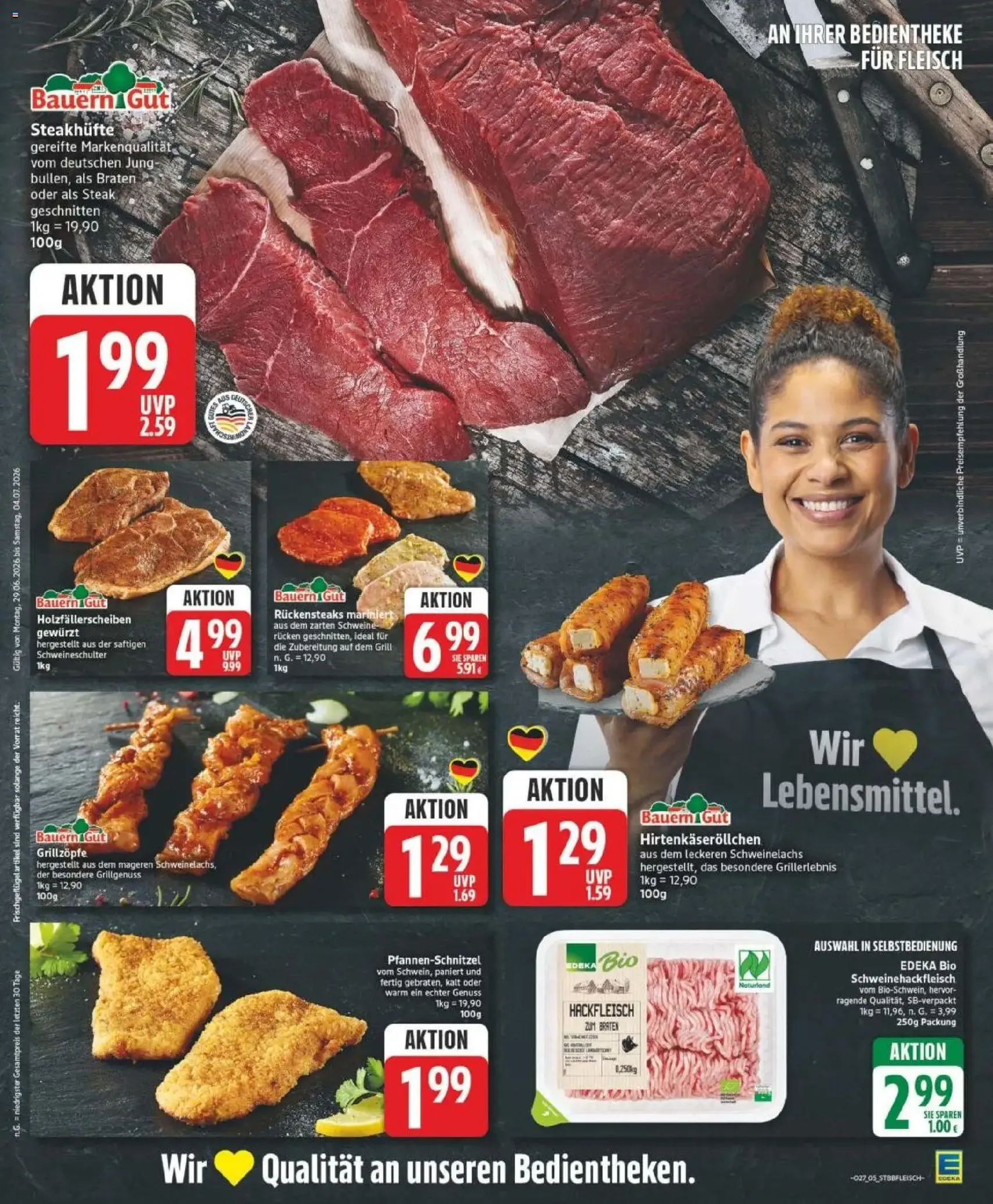 Edeka Prospekt - Gültiger Prospekt ab 29.06.2026, Seite 5 von insgesamt 23
