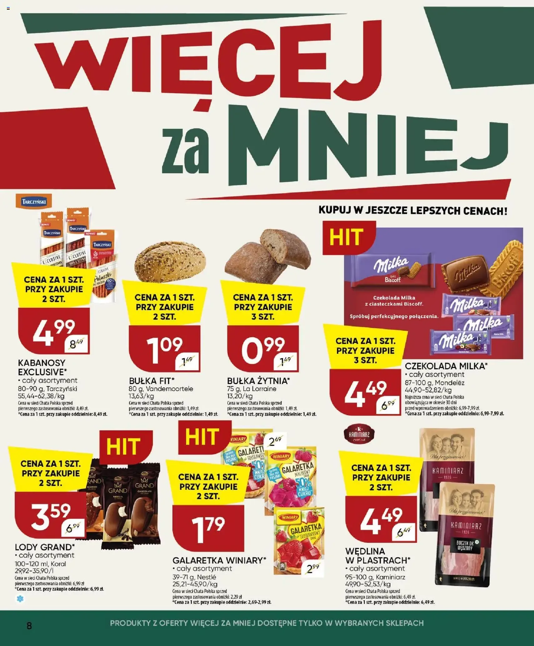 Chata Polska gazetka - ważny gazetka od 18.06.2026 strona 8 z 24
