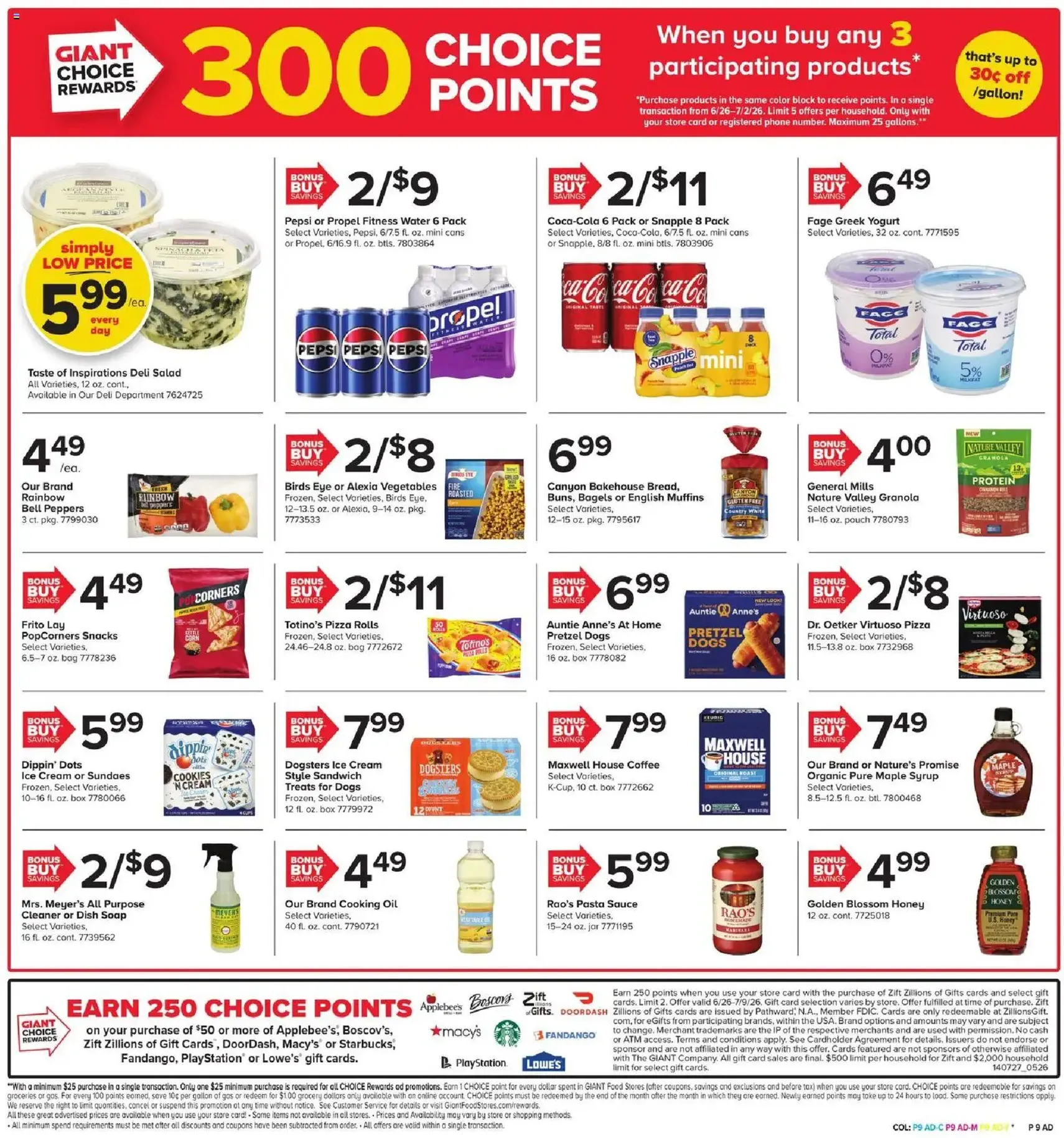 Giant Weekly Ad - valid flyer from 06/26/2026, page 7 of 24