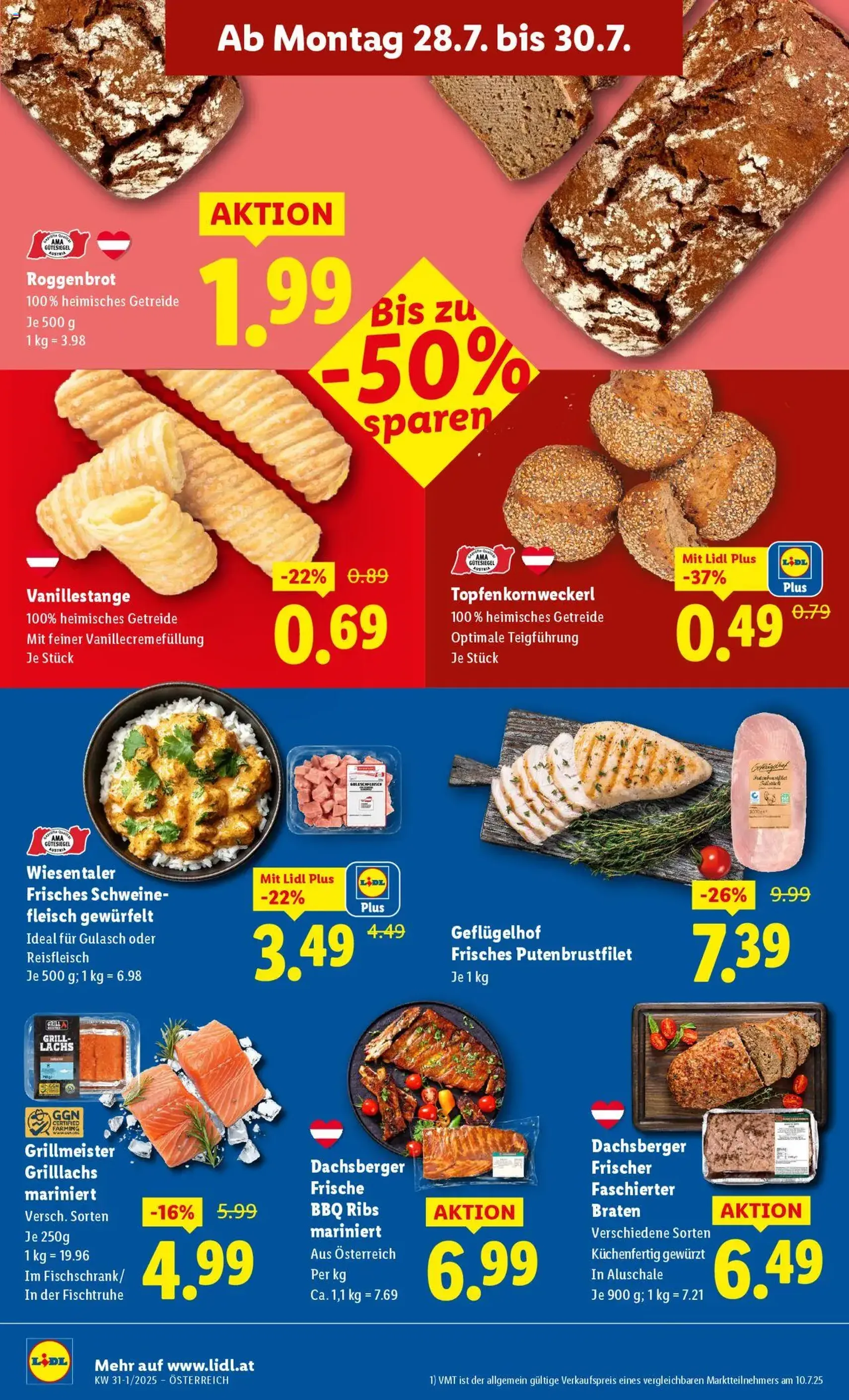 Lidl - Flugblatt - Gültiger Prospekt ab 24.07.2025, Seite 40 von insgesamt 49 Lidl - Flugblatt - Gültiger Prospekt ab 24.07.2025, Seite 40 von insgesamt 49