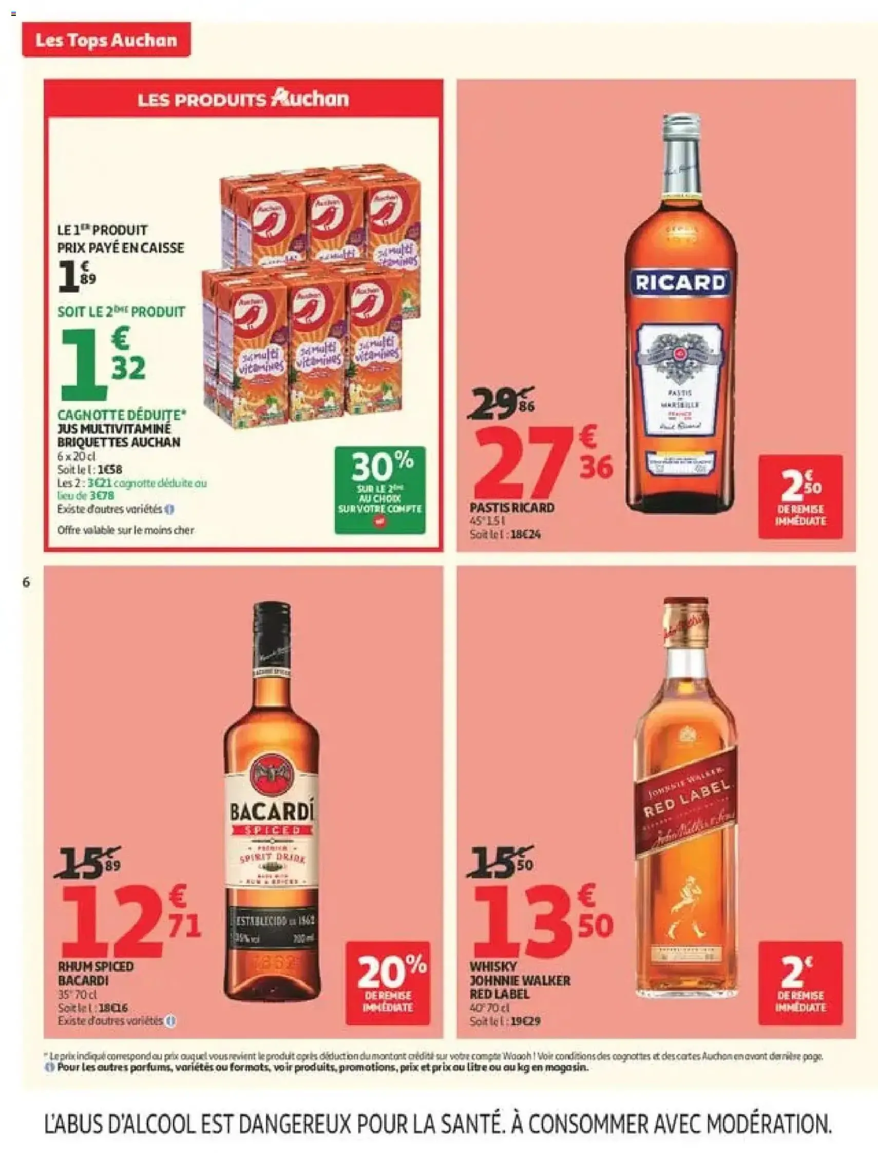 Auchan prospectus - brochure valable à partir du 04/08/2026, page 6 sur 42