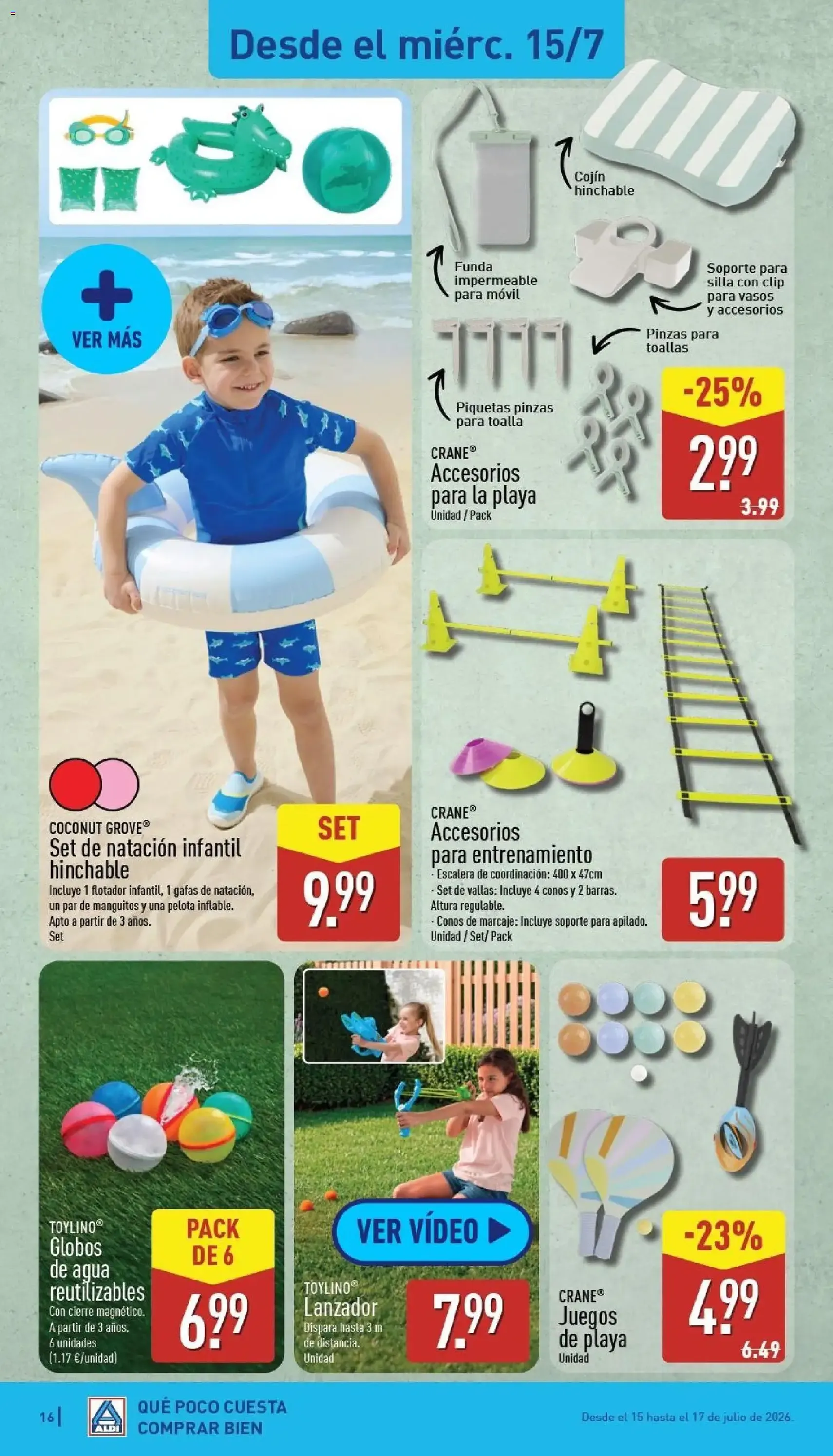 Aldi folleto Península - folleto válido desde 13/07/2026 página 16 de 30