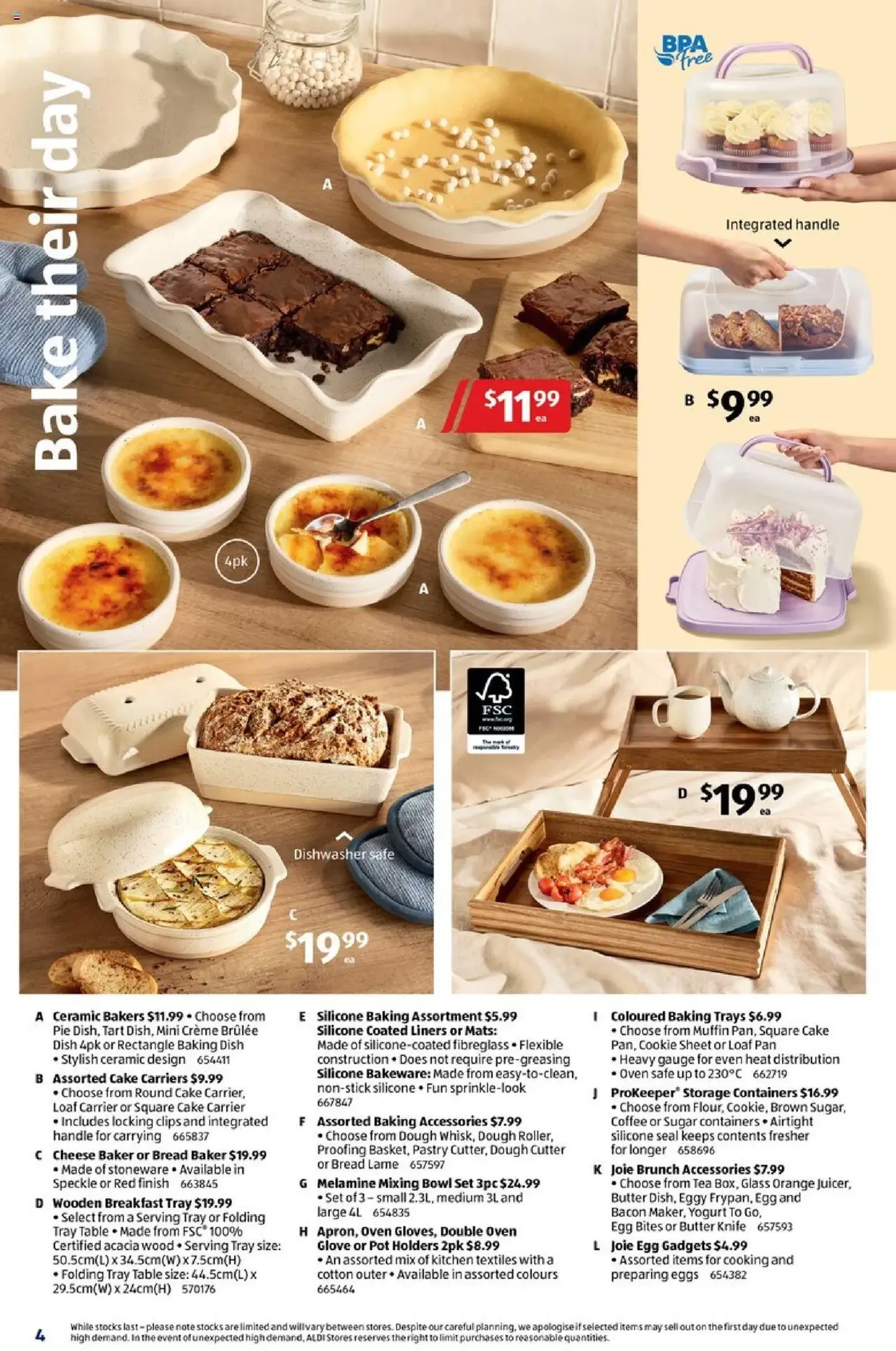 Catalogue Aldi - valid flyer from 27/08/2025, page 4 of 24 Catalogue Aldi - valid flyer from 27/08/2025, page 4 of 24