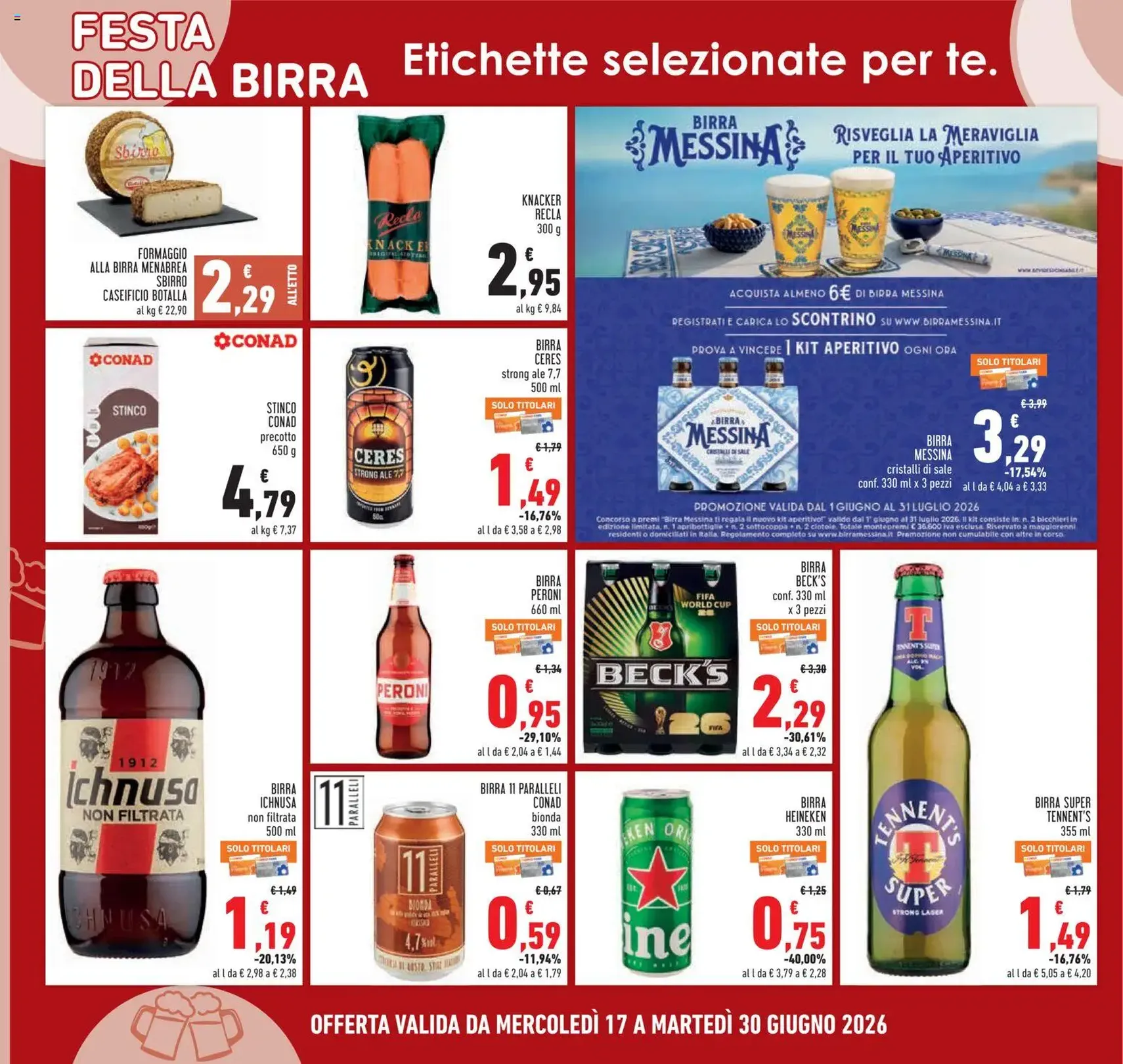 Conad volantino - volantino valido dal 17/06/2026 pagina 16 di 24
