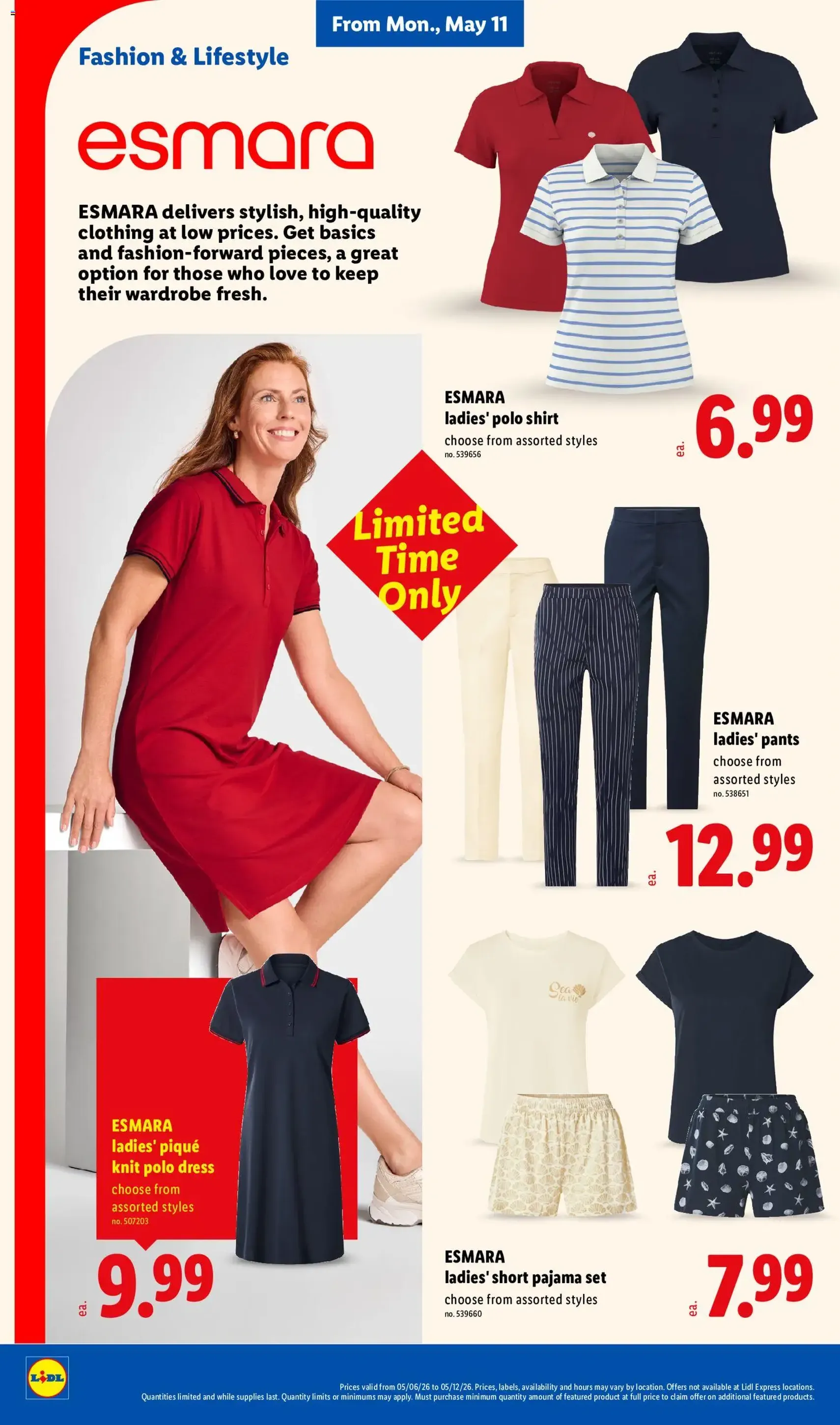 Lidl Weekly Ad - valid flyer from 05/06/2026, page 38 of 40