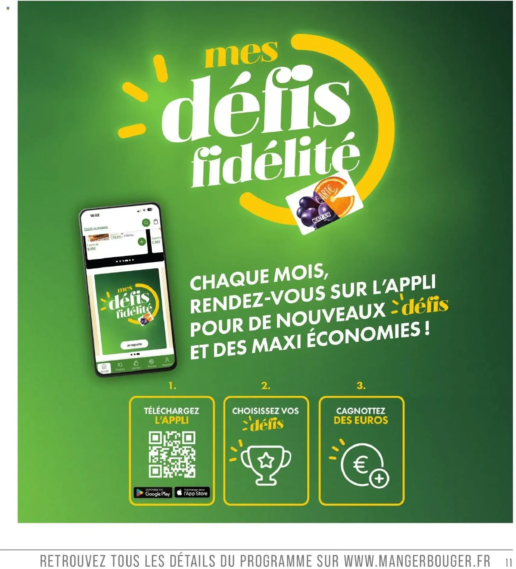 Match Supermarché catalogue - brochure valable à partir du 20/10/2026, page 11 sur 24