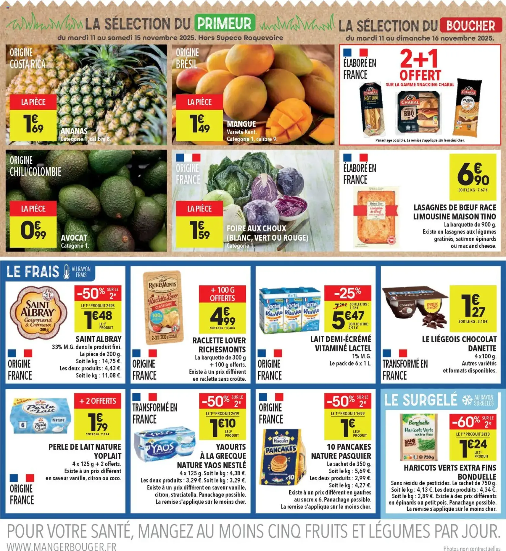 Supeco catalogue - brochure valable à partir du 11/11/2025, page 2 sur 4